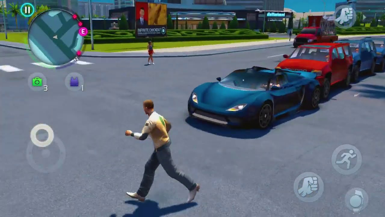 Игровой процесс Gangstar Vegas