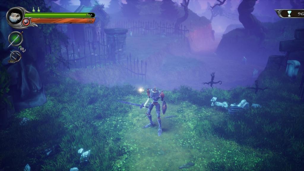 Скриншот игрового процесса MediEvil