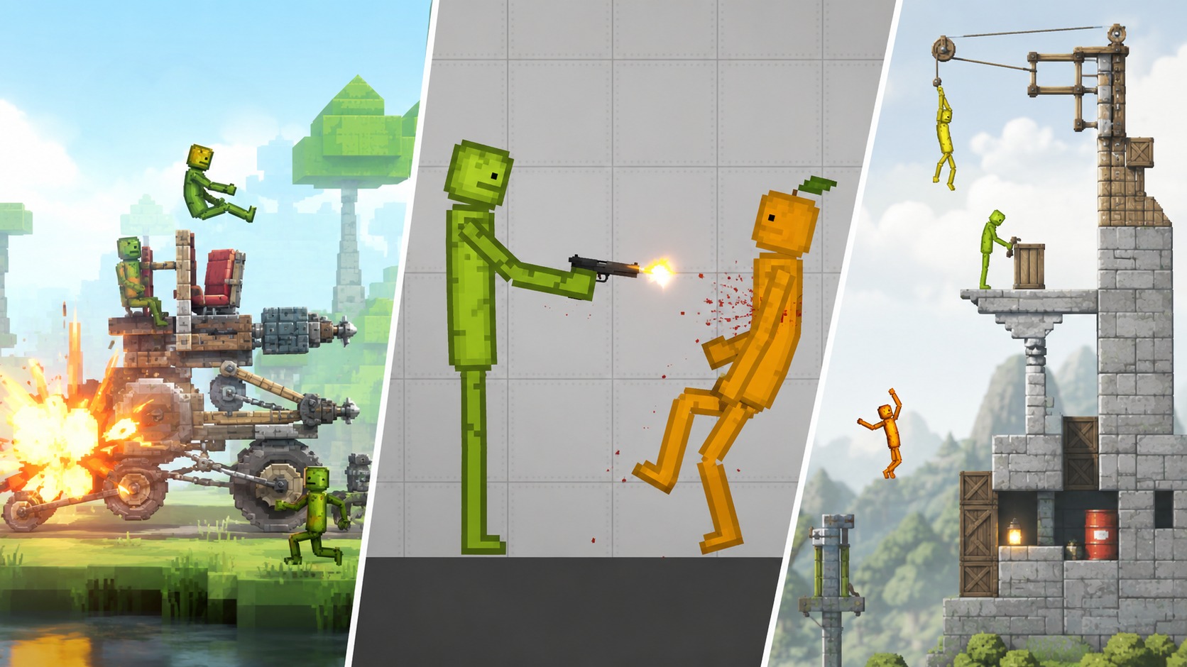 Игры, похожие на Melon Playground