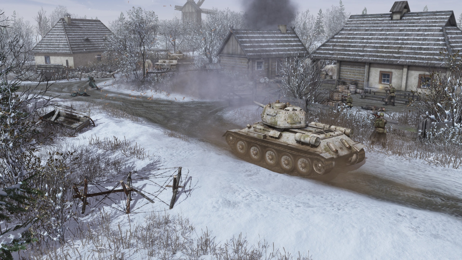 Скриншот игрового процесса Men of War II