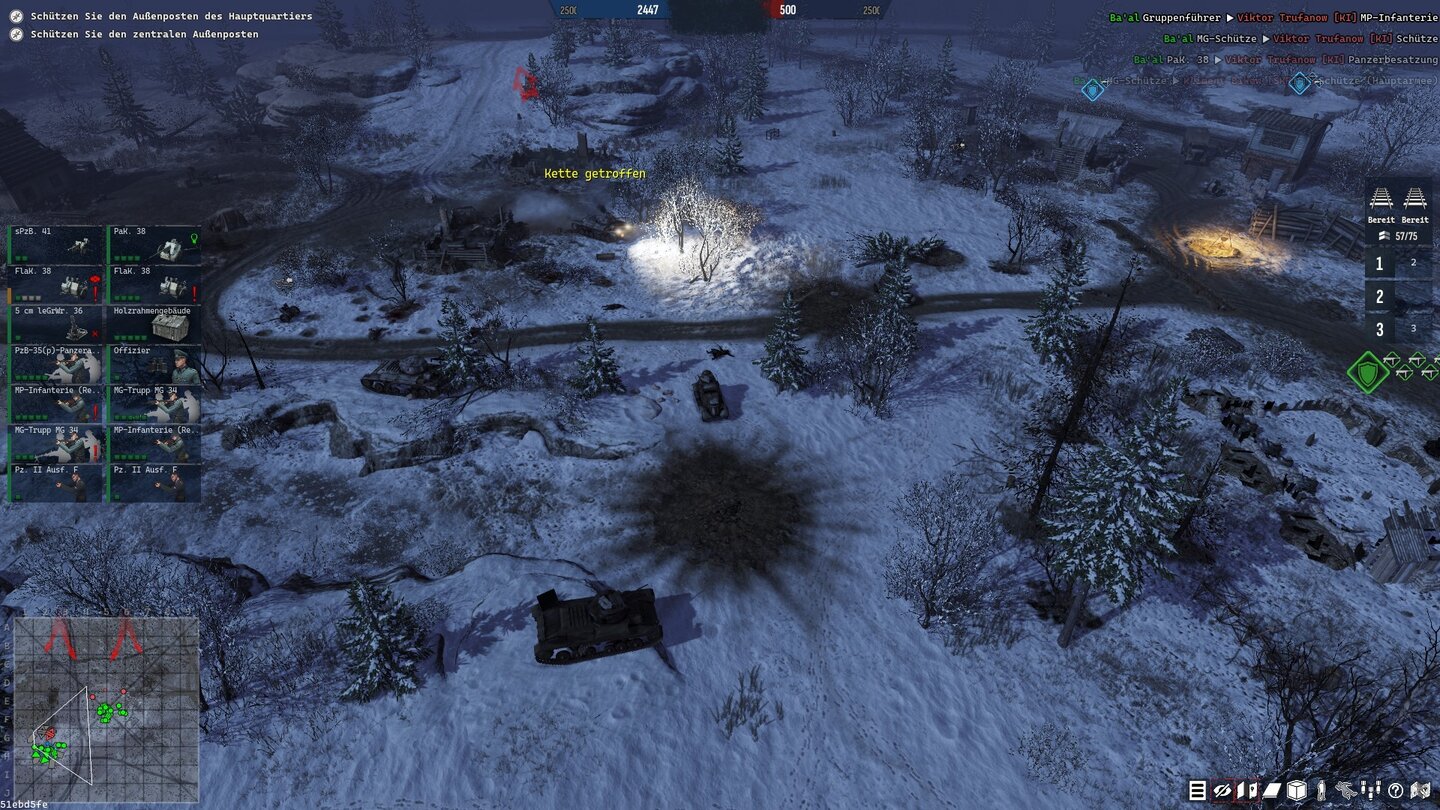 Геймплей Men of War II