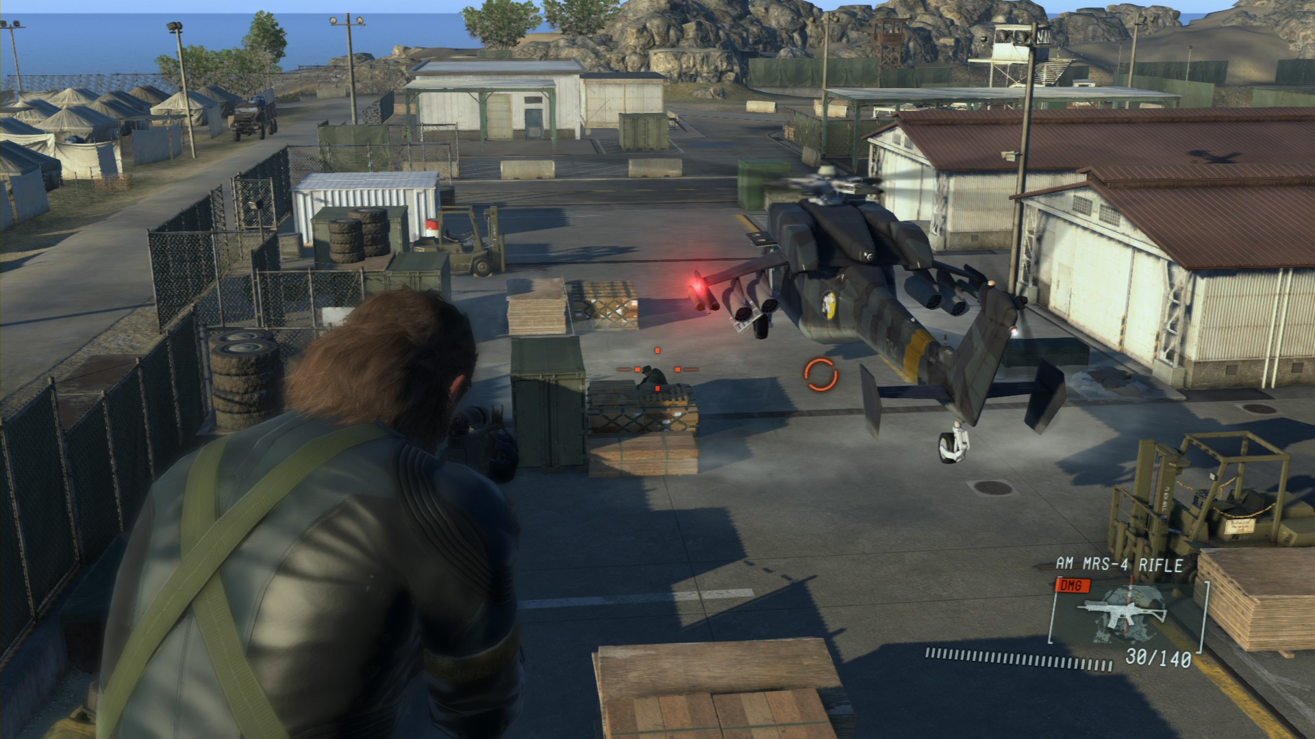 Скриншот игрового процесса Metal Gear Solid V: The Phantom Pain