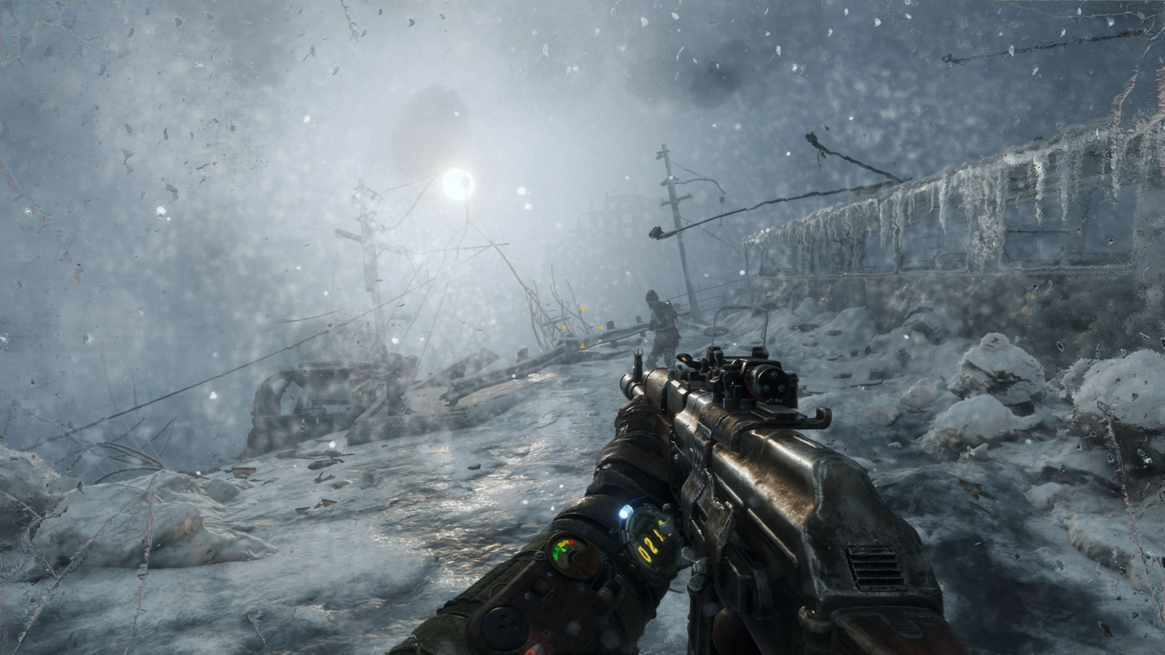 Геймплей Metro Exodus