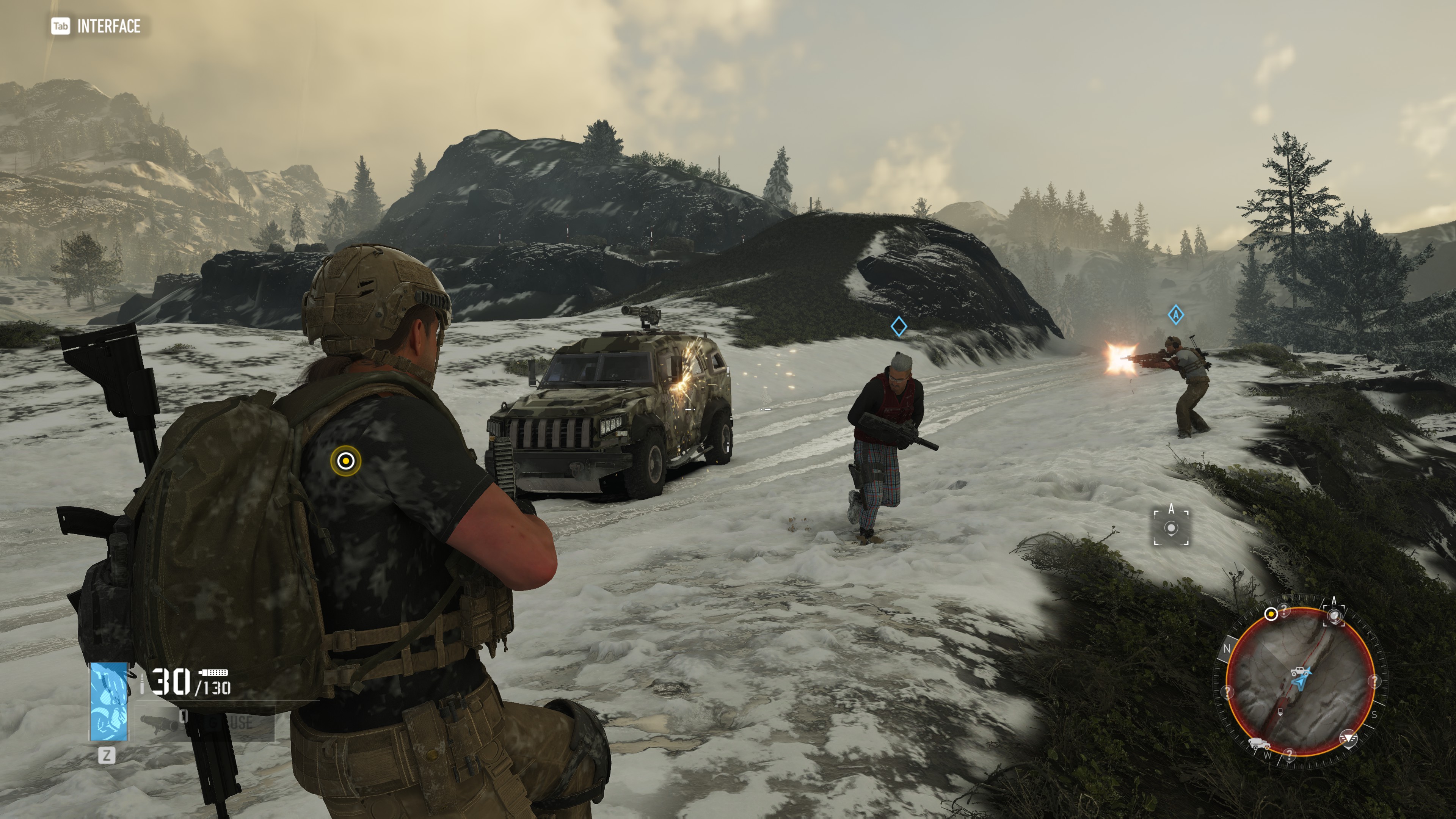 Игровой процесс Ghost Recon Breakpoint