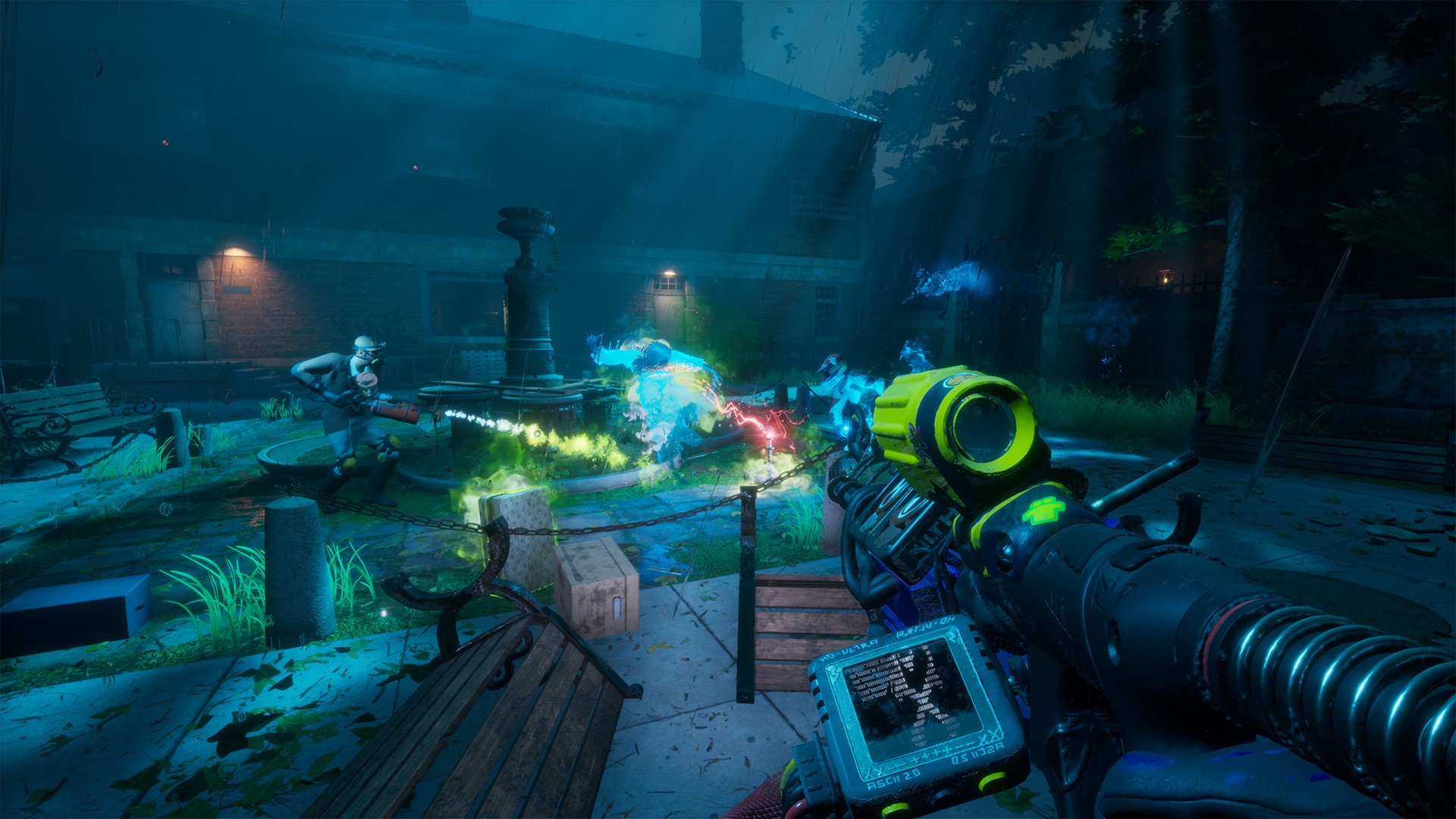 Midnight Ghost Hunt — игровой процесс
