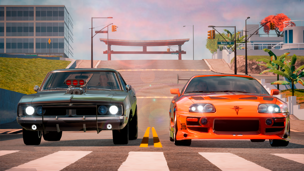 Игровой процесс Drive Zone
