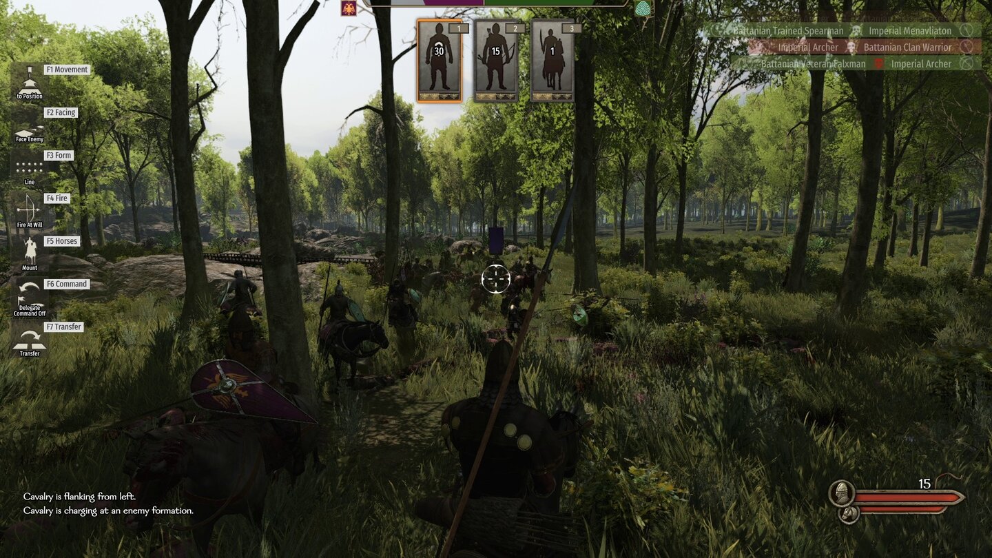 Игровой процесс Mount & Blade II: Bannerlord