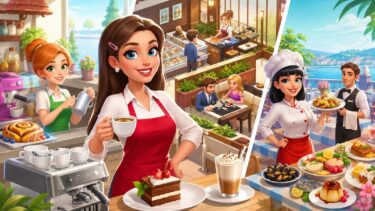 Игры, похожие на Моя кофейня — ресторан мечты