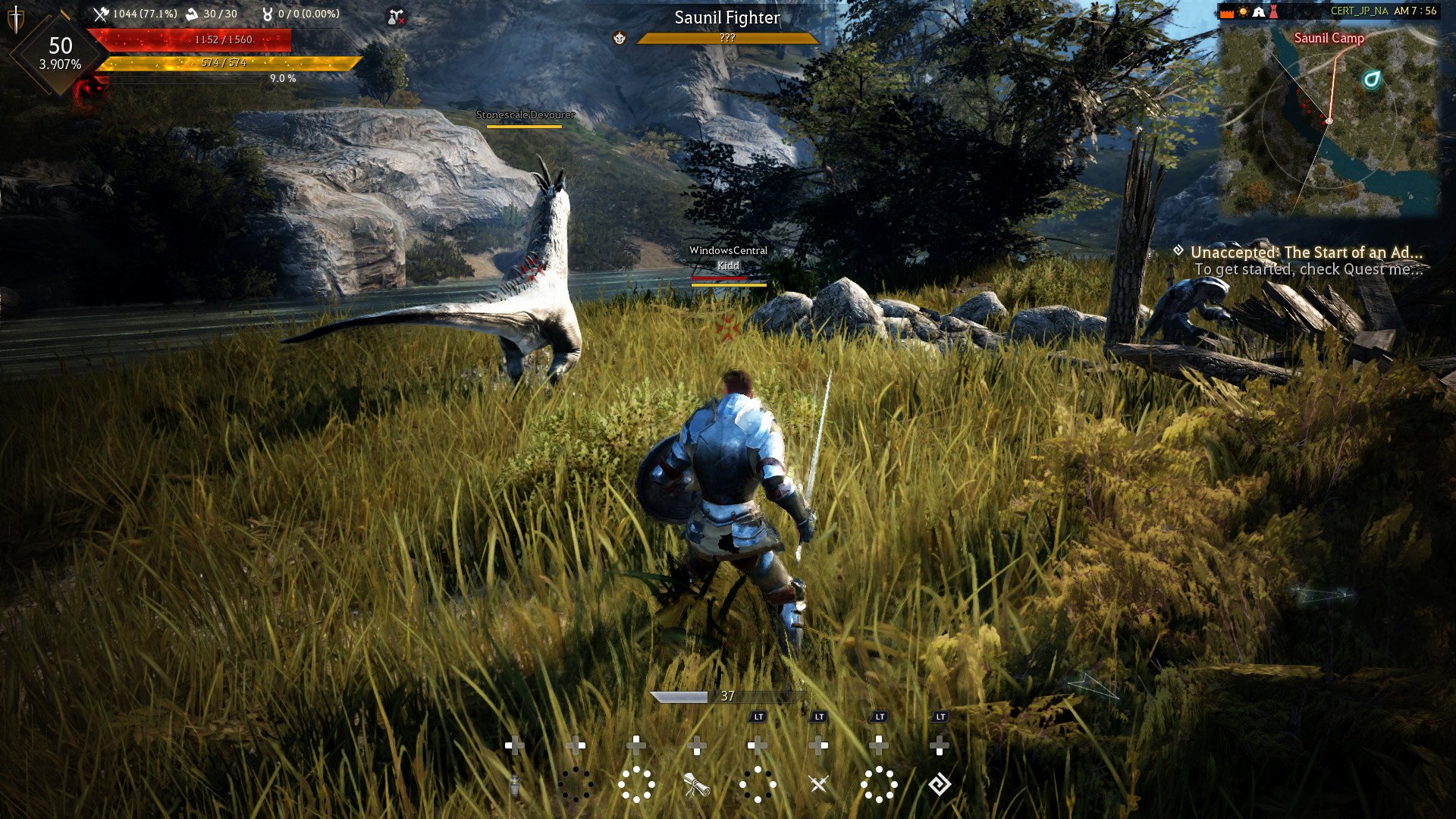 Скриншот игрового процесса Black Desert Online