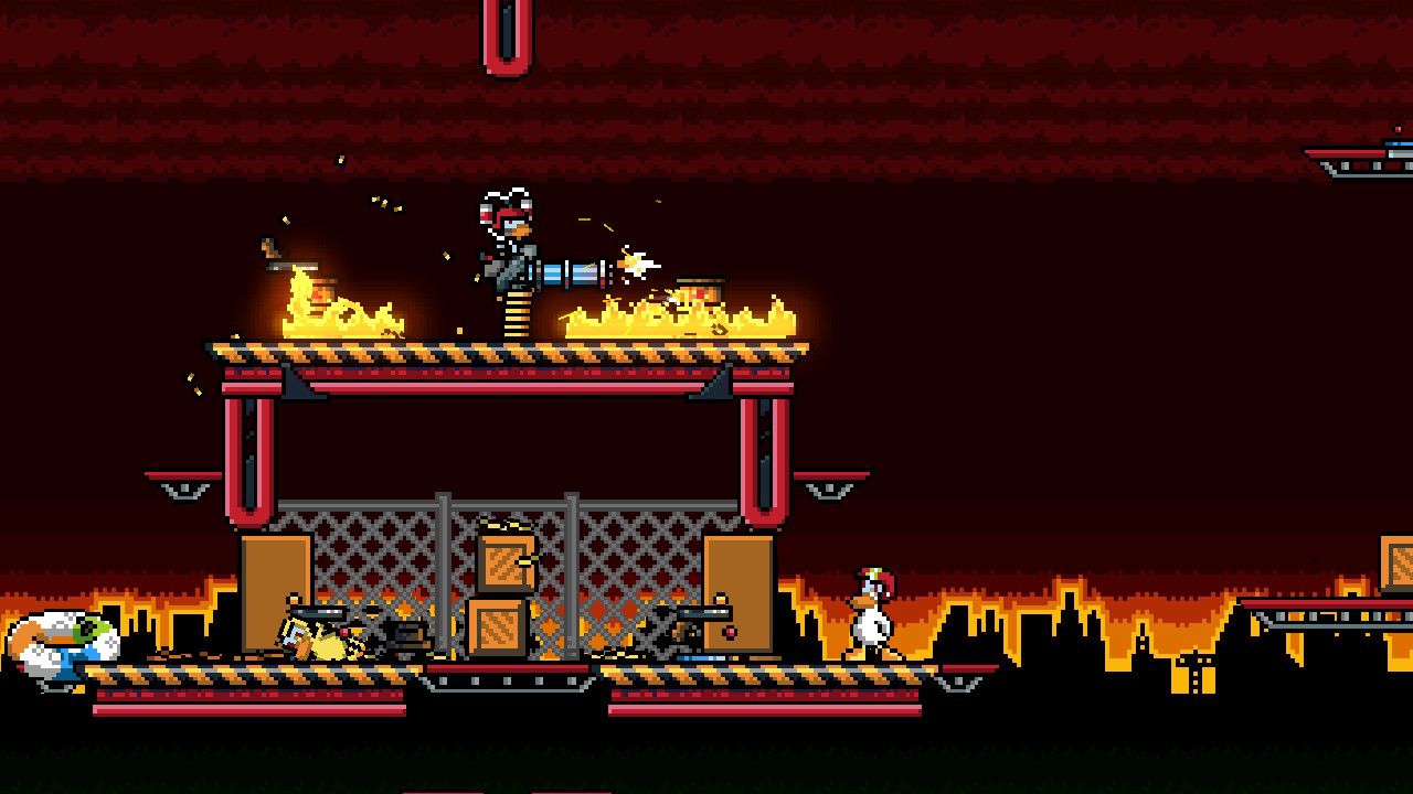 Скриншот Duck Game
