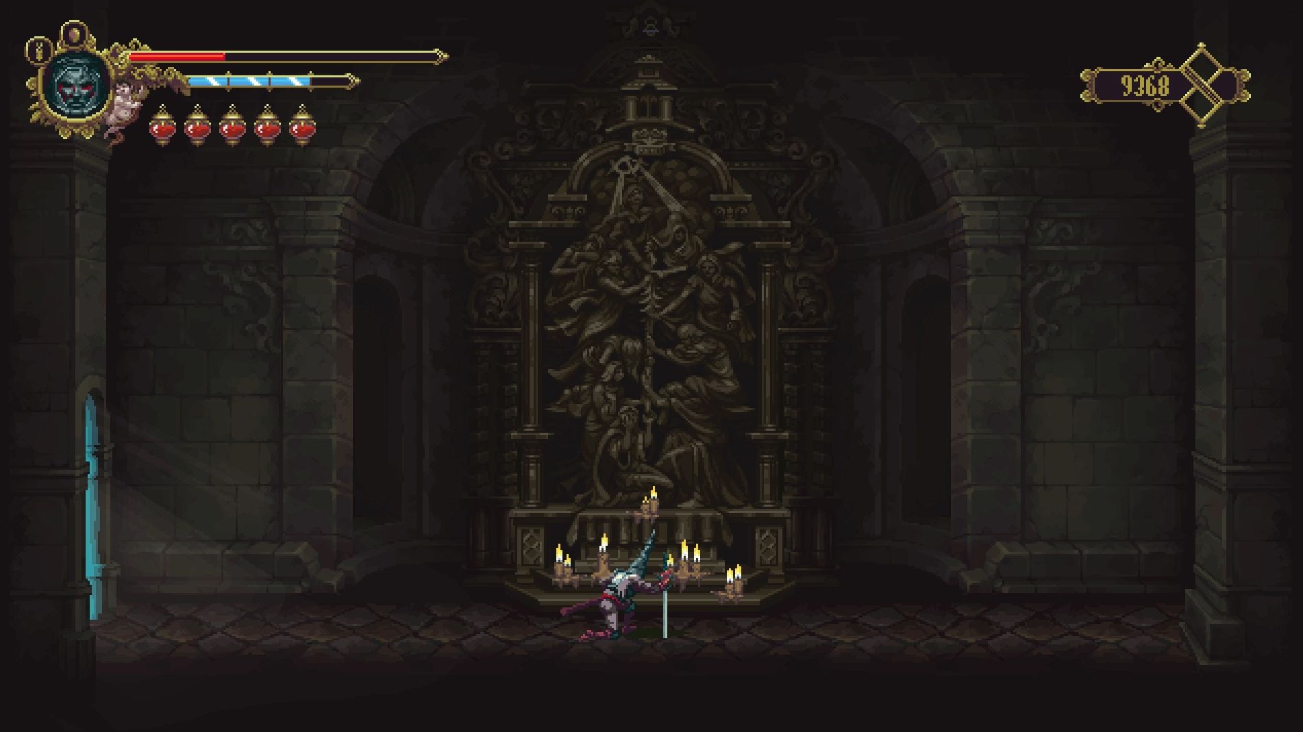 Геймплей Blasphemous