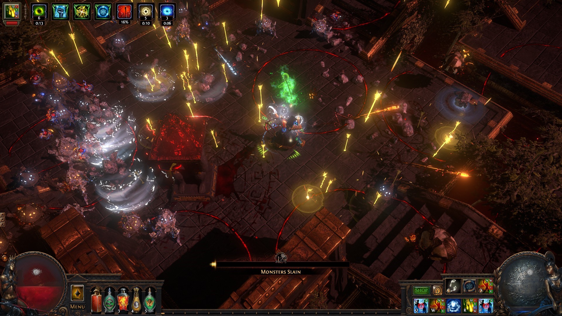Скриншот игрового процесса Path of Exile