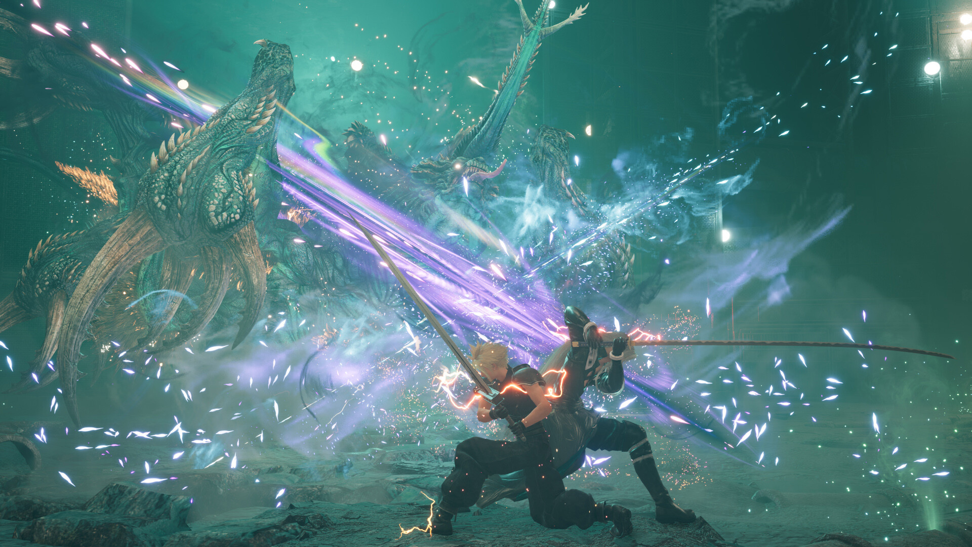 Геймплей Final Fantasy VII Rebirth