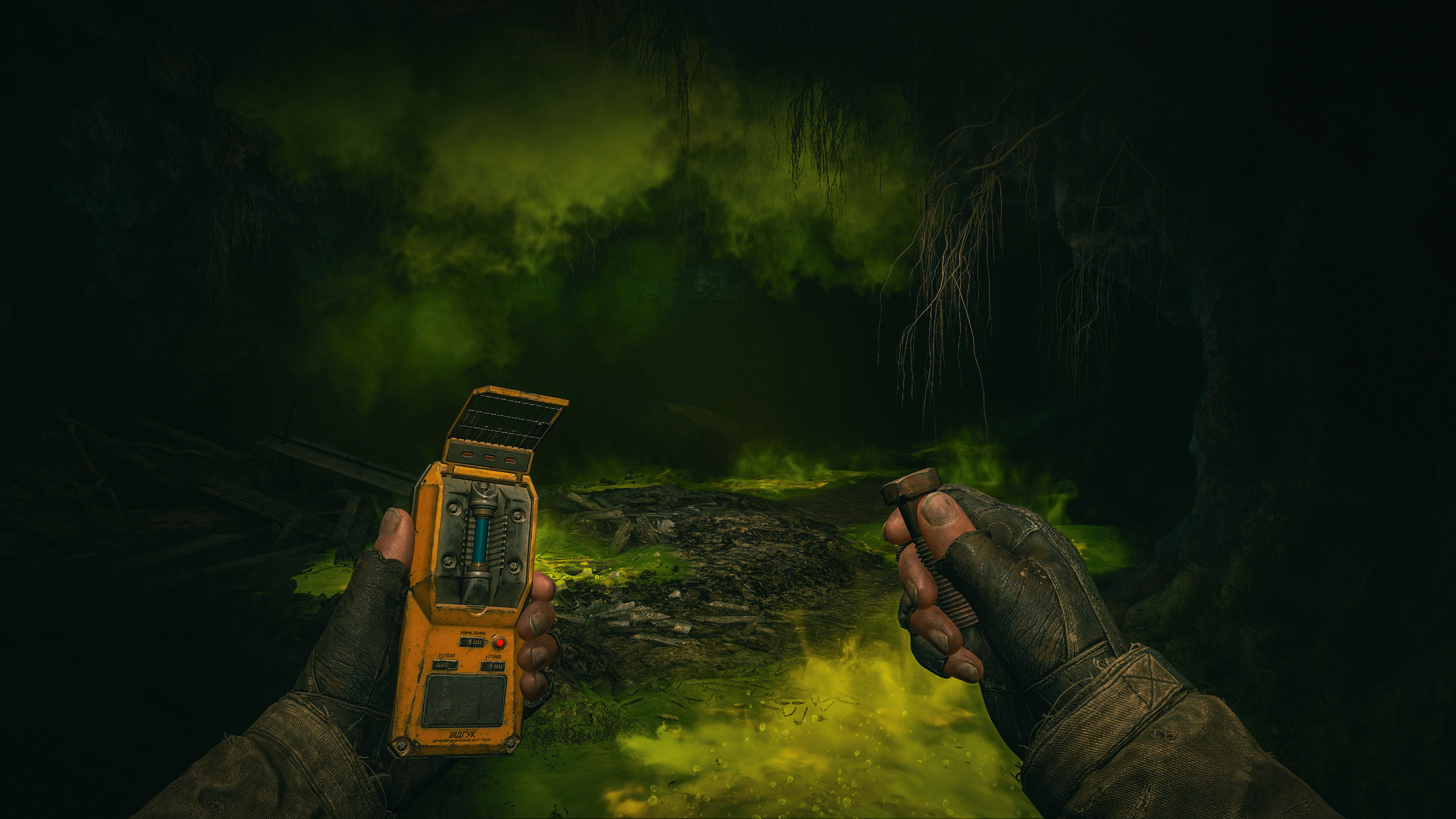 Игровой процесс STALKER 2 Heart of Chornobyl