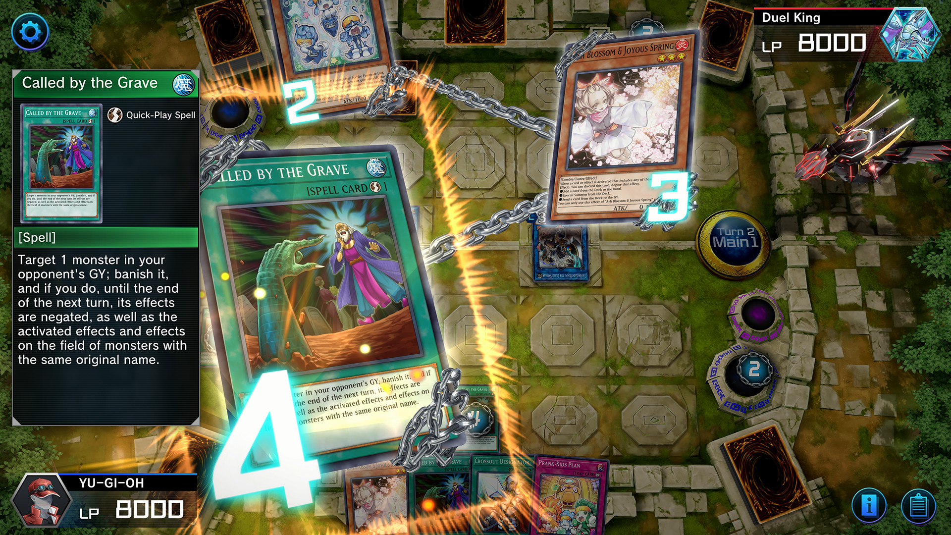Геймплей Yu-Gi-Oh! Master Duel
