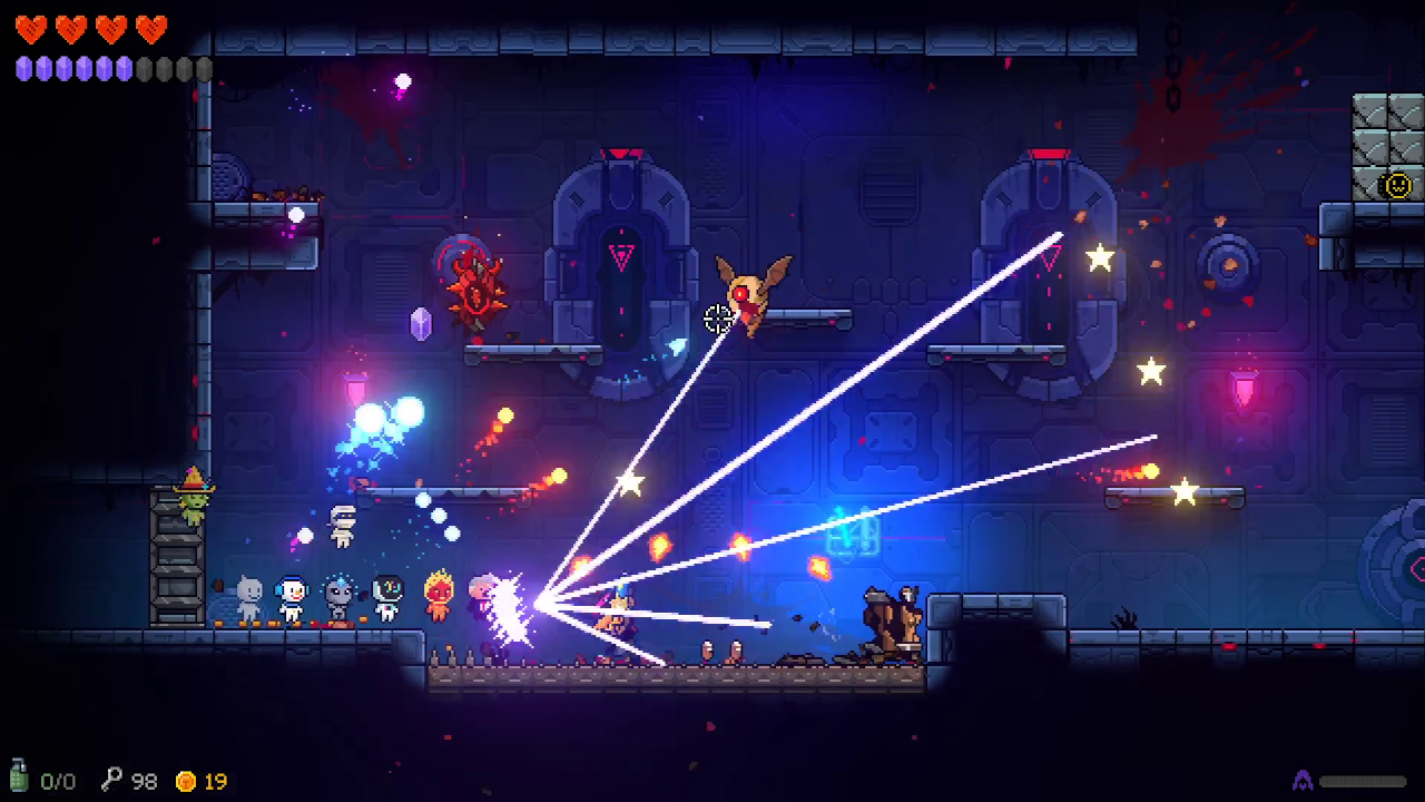 Игровой процесс Neon Abyss