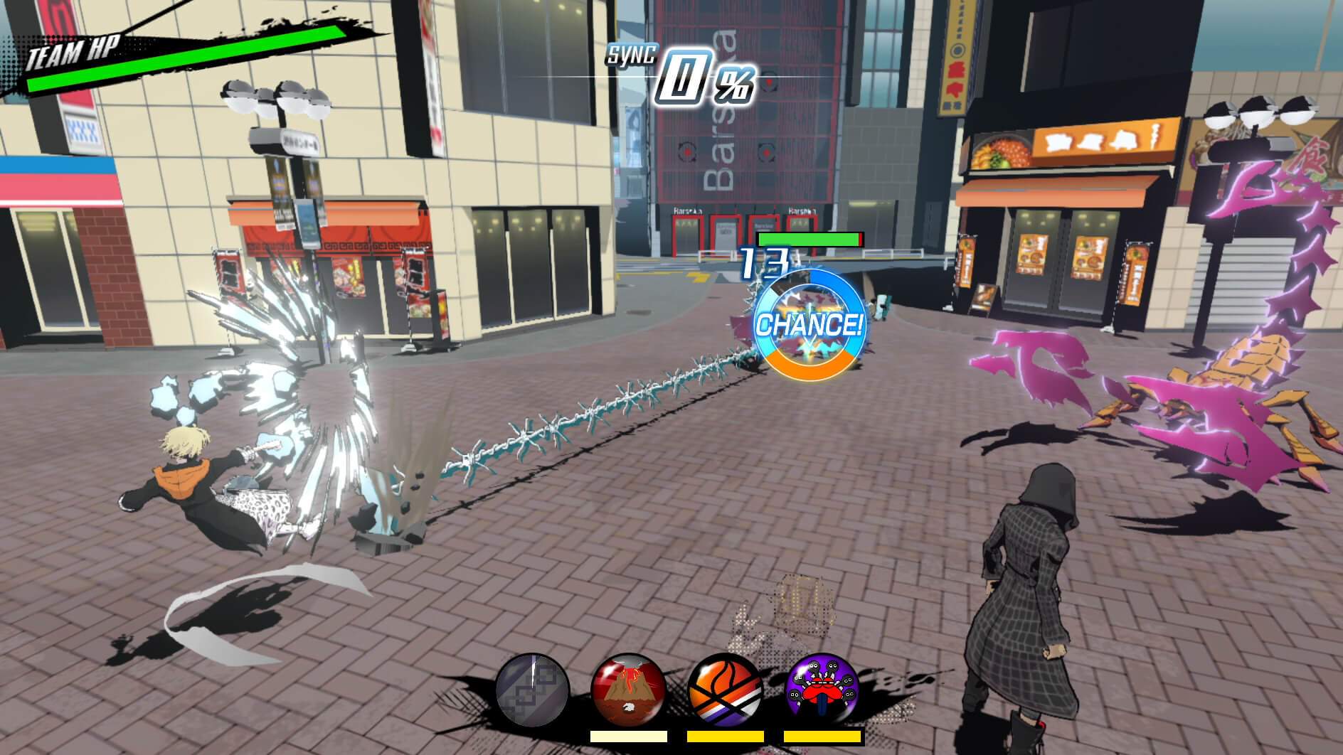 NEO The World Ends with You — скриншот игрового процесса