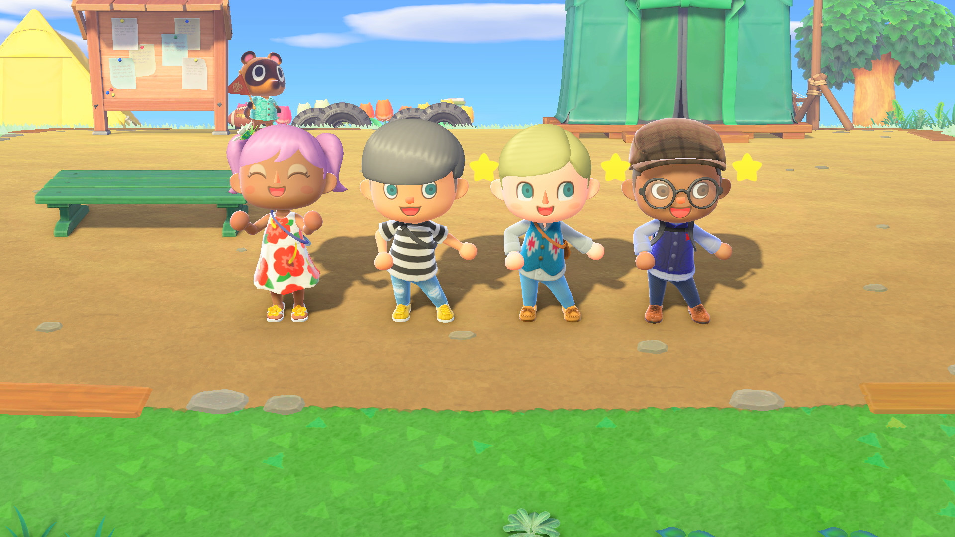 Геймплей Animal Crossing: New Horizons