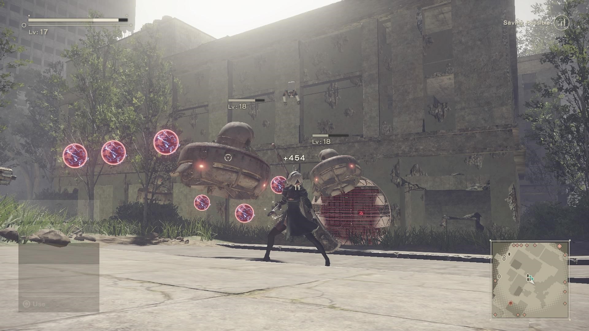 Геймплей NieR Automata