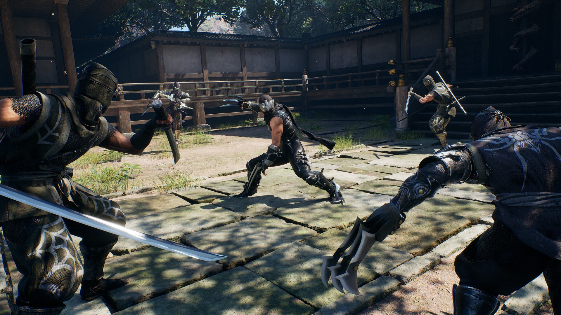 Геймплей Ninja Gaiden 2 Black