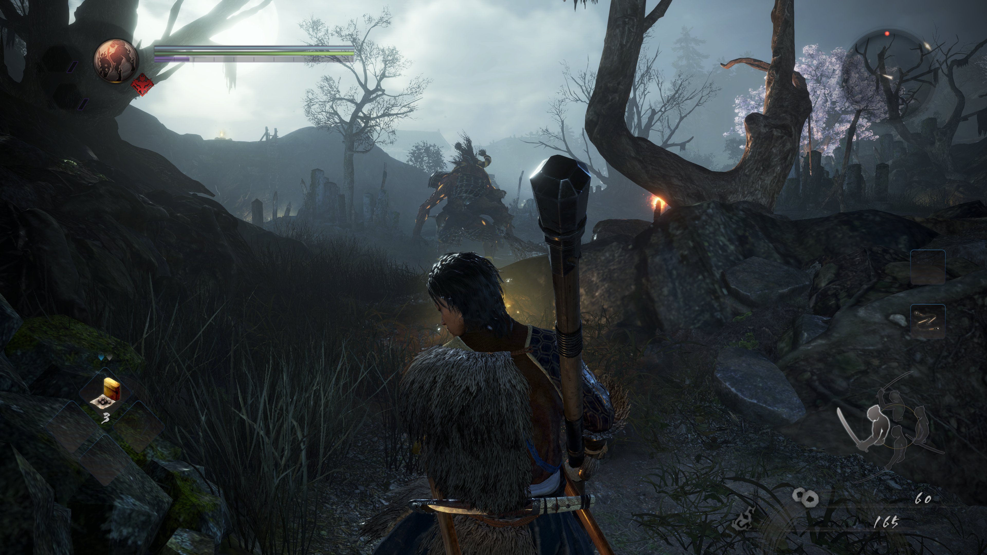 Геймплейный скриншот Nioh 2