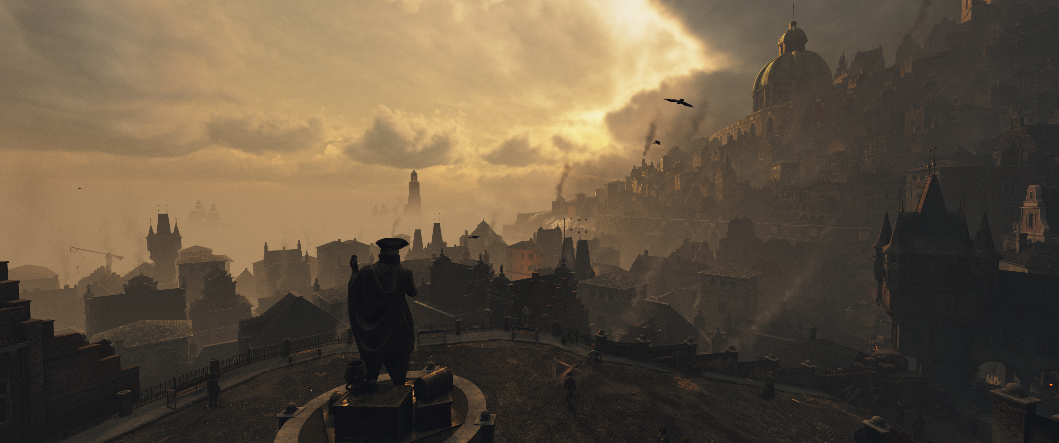Игровой процесс GreedFall