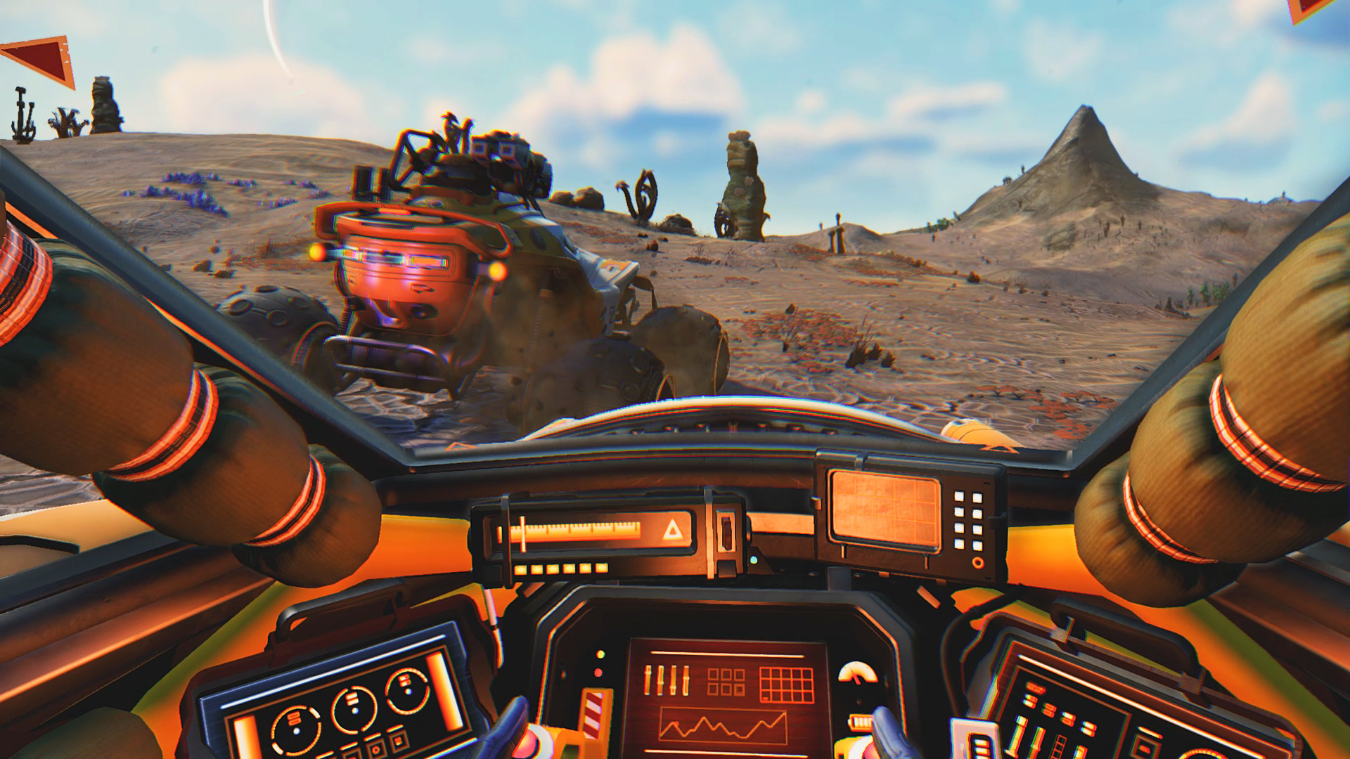 Скриншот игрового процесса No Man's Sky