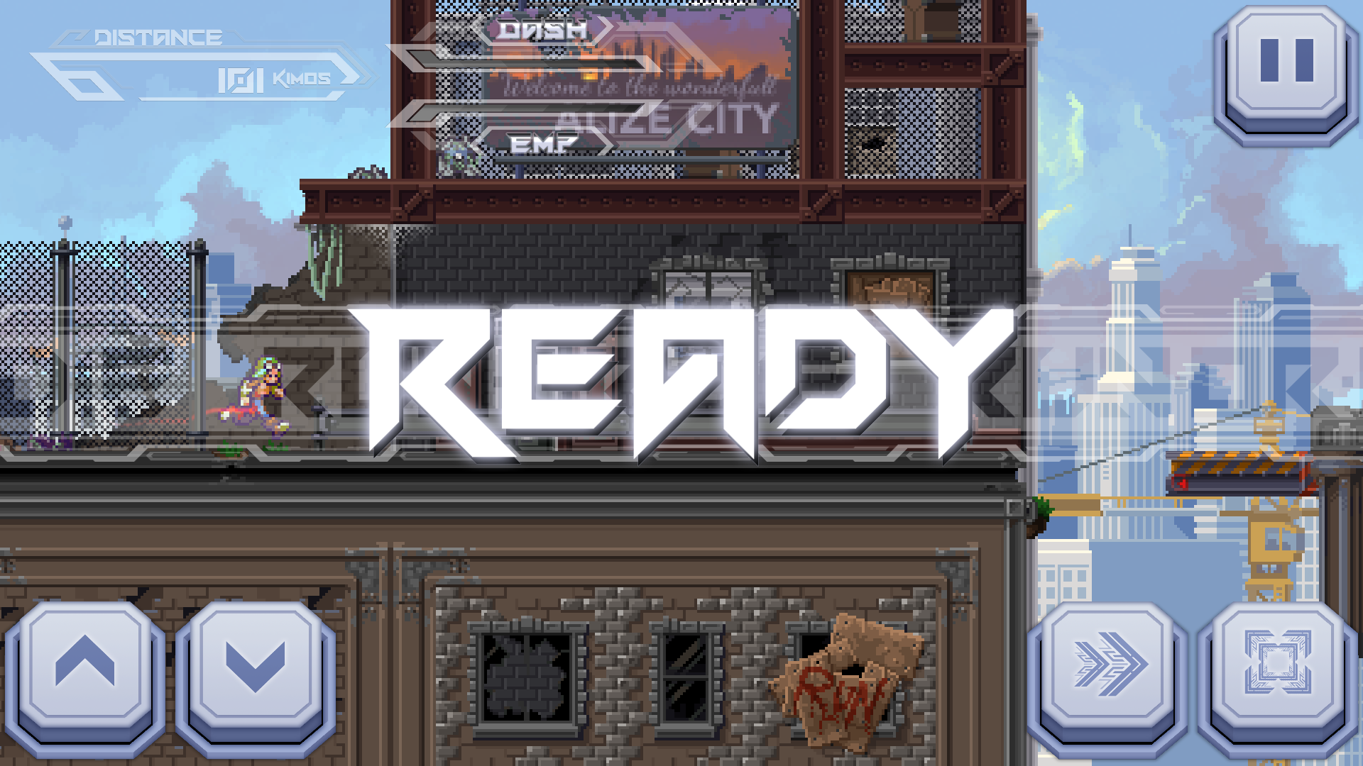 Скриншот игрового процесса Run or Die