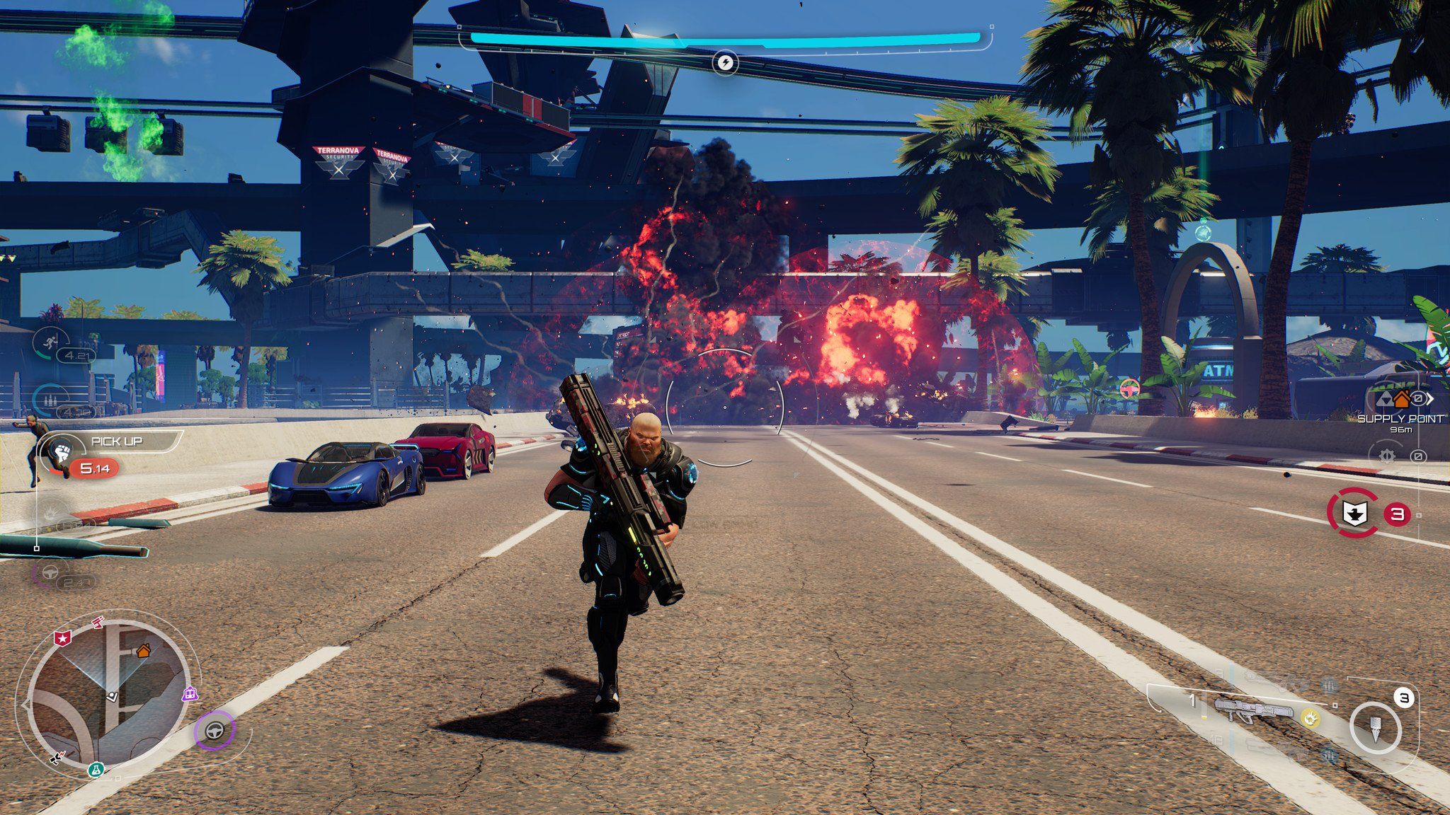 Скриншот игрового процесса Crackdown 3
