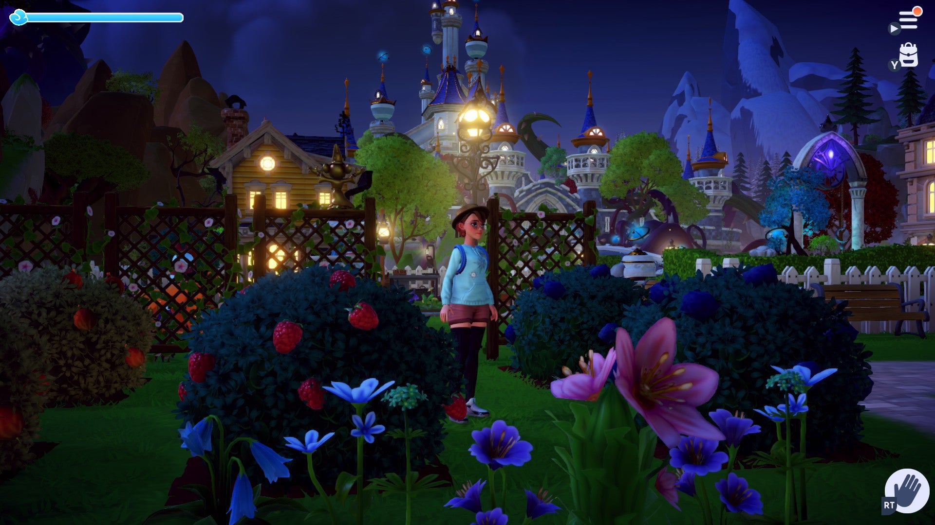 Геймплей Disney Dreamlight Valley