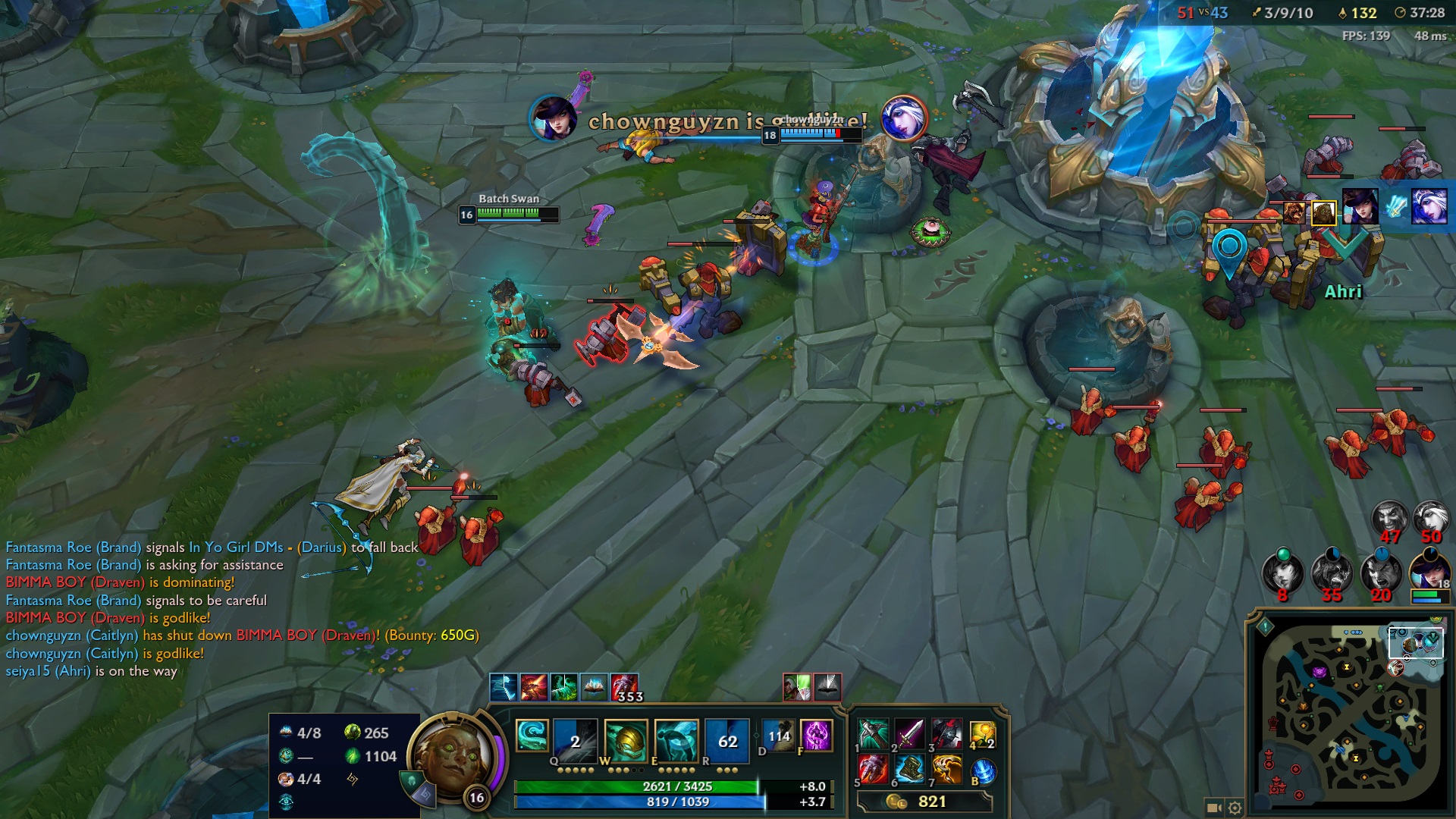 Скриншот игрового процесса League of Legends