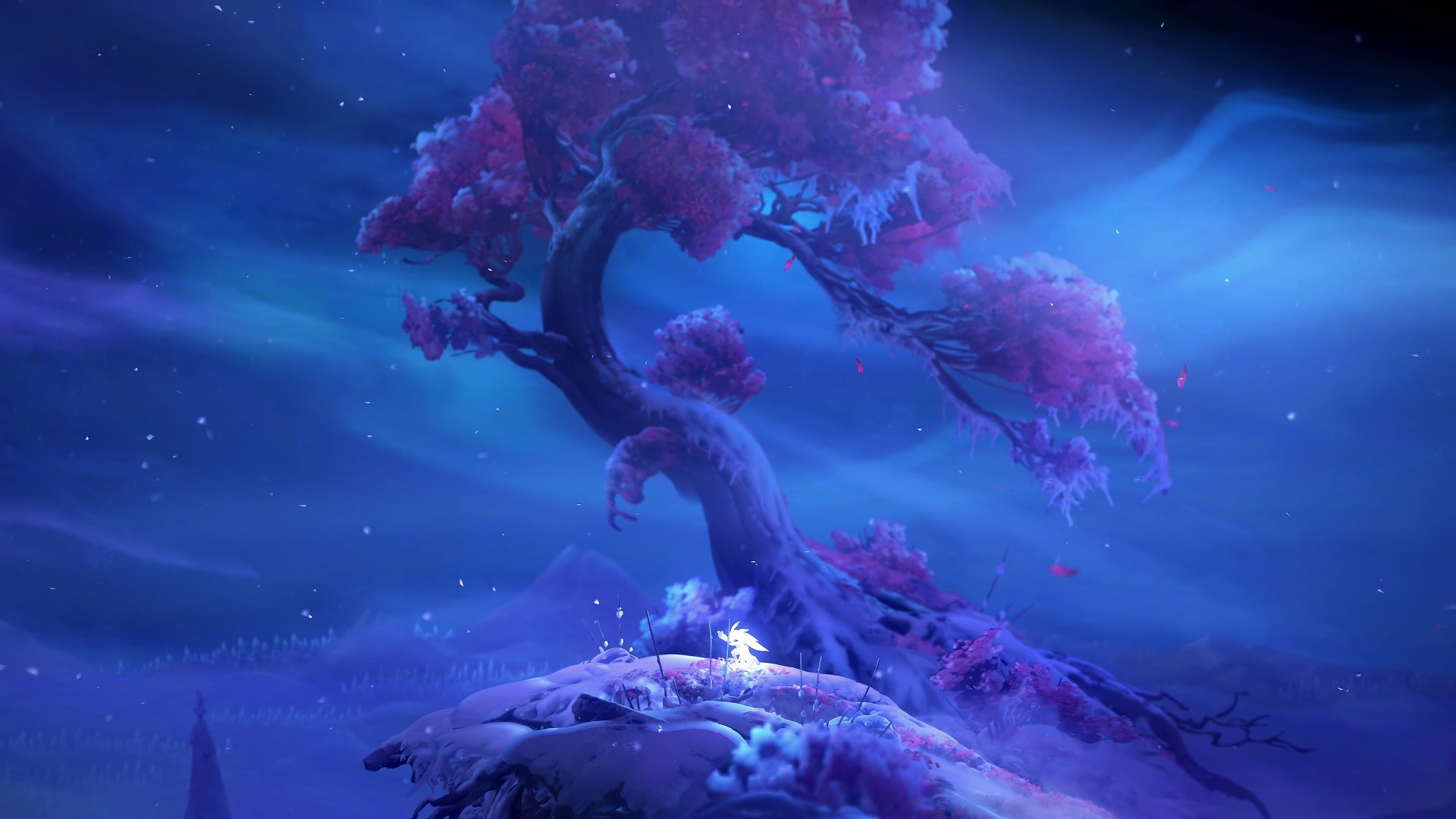 Скриншот игрового процесса Ori and the Will of the Wisps
