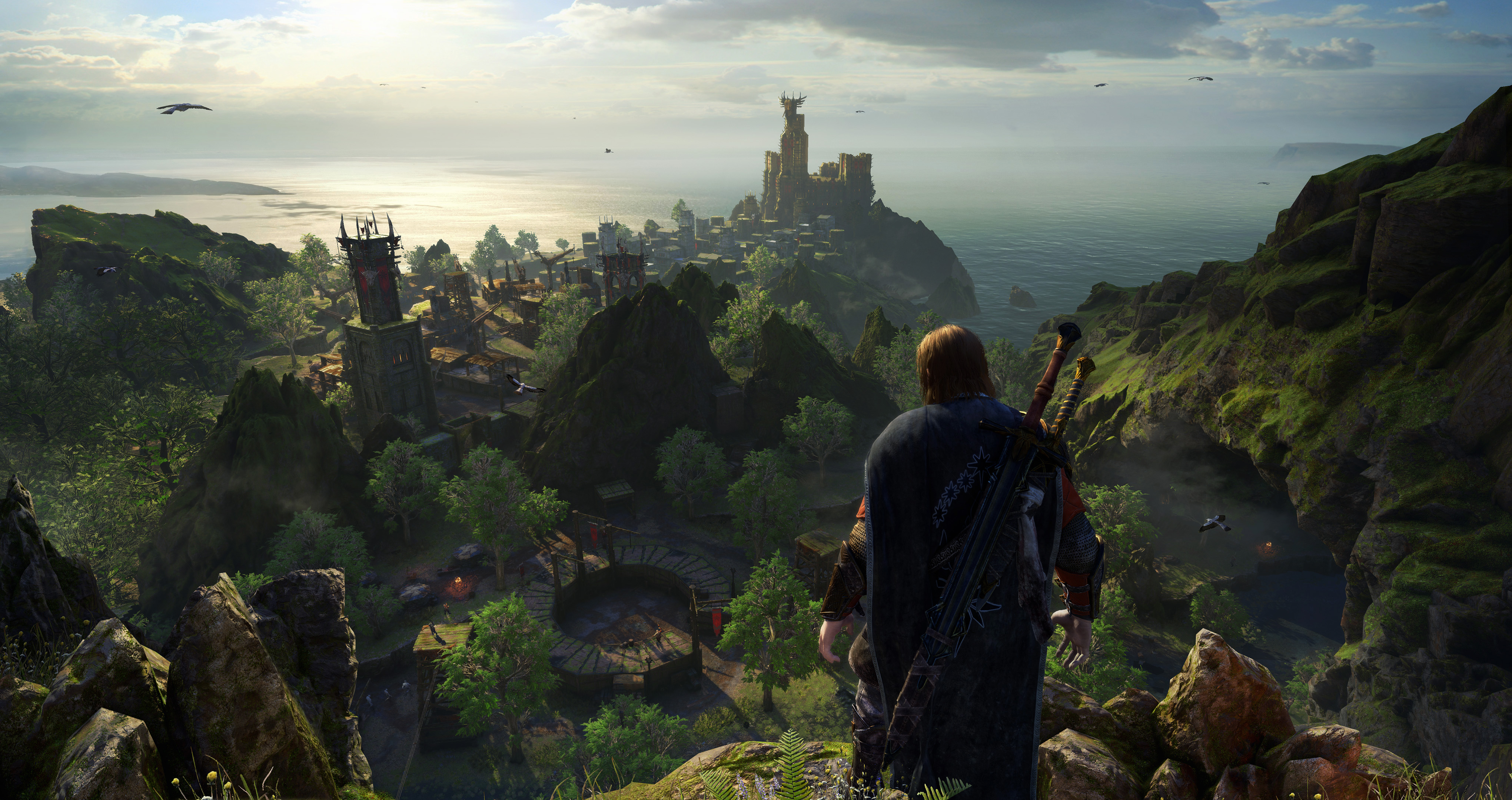 Геймплейный скриншот Middle-earth Shadow of War