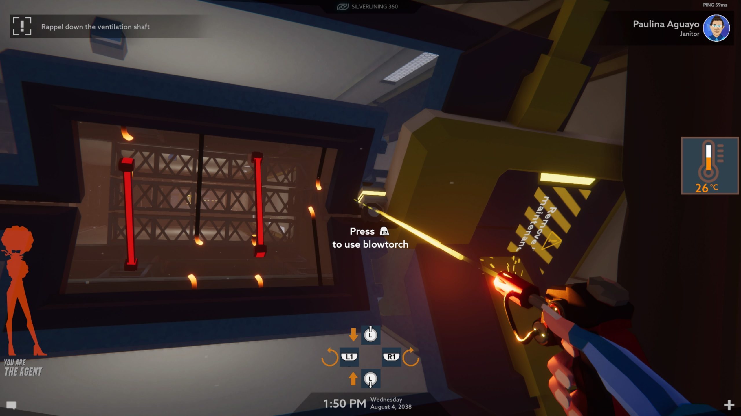 Скриншот игры Operation Tango