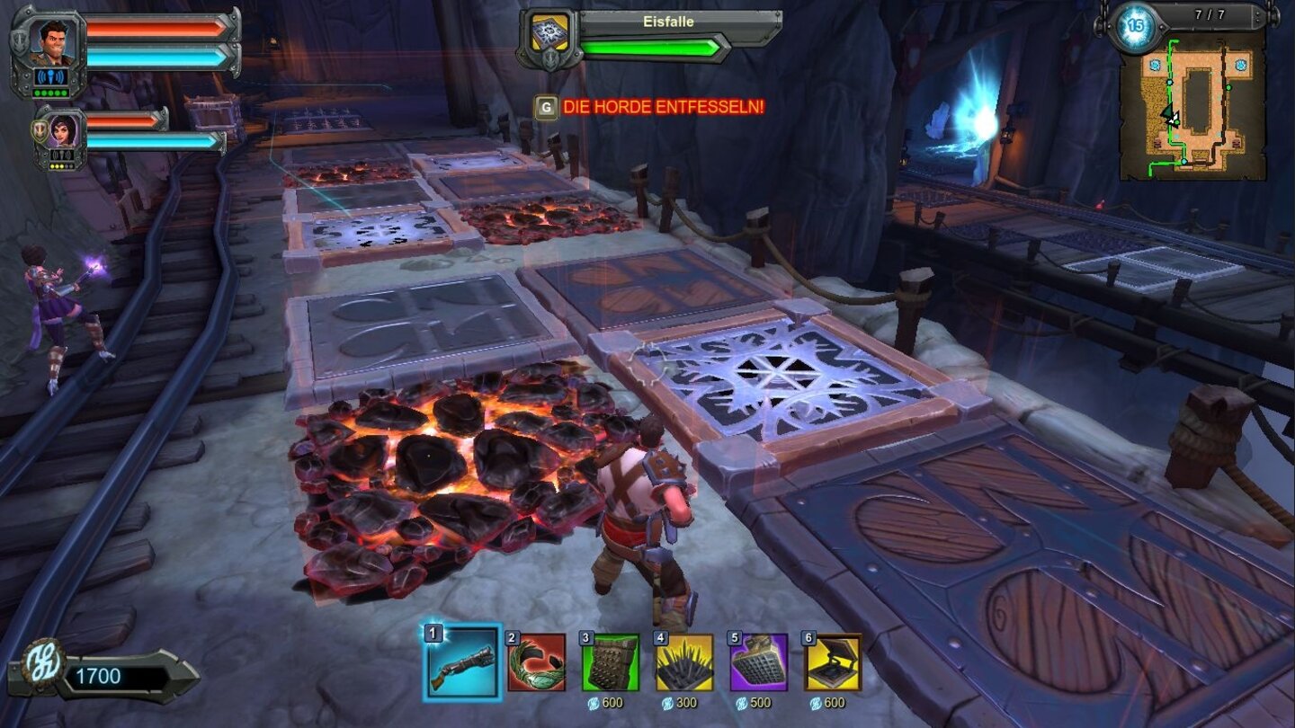 Игровой процесс Orcs Must Die 2