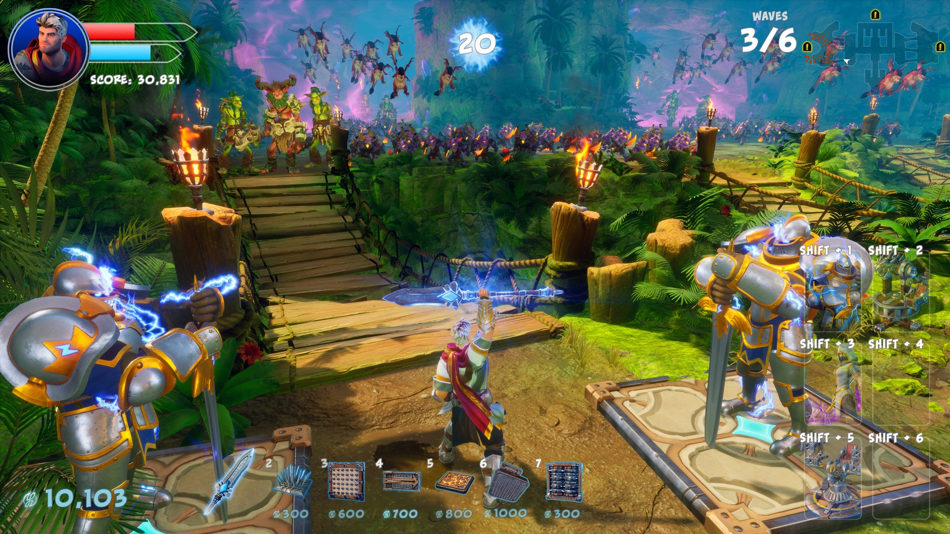 Скриншот игрового процесса Orcs Must Die 3