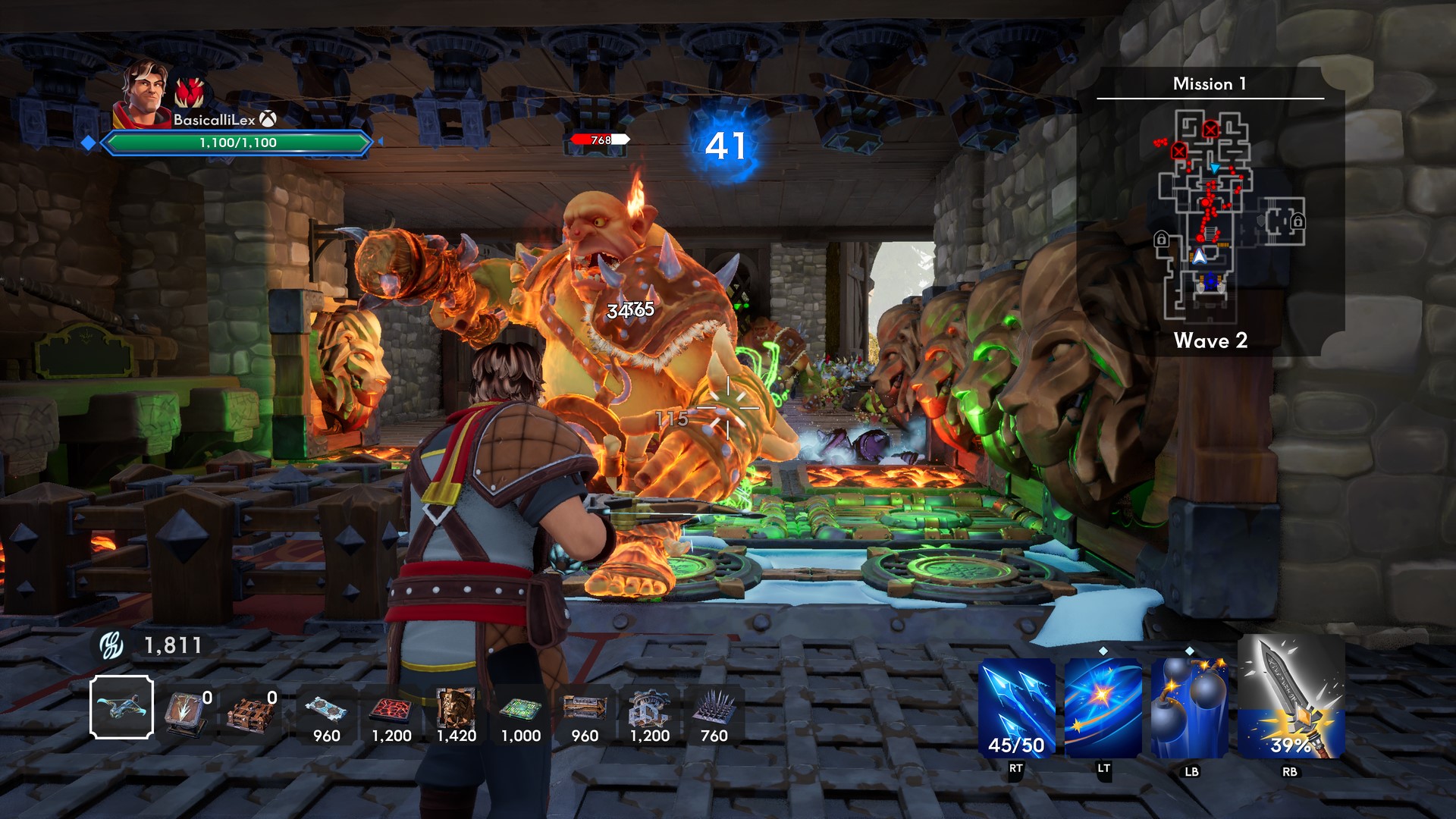 Скриншот игрового процесса Orcs Must Die Deathtrap