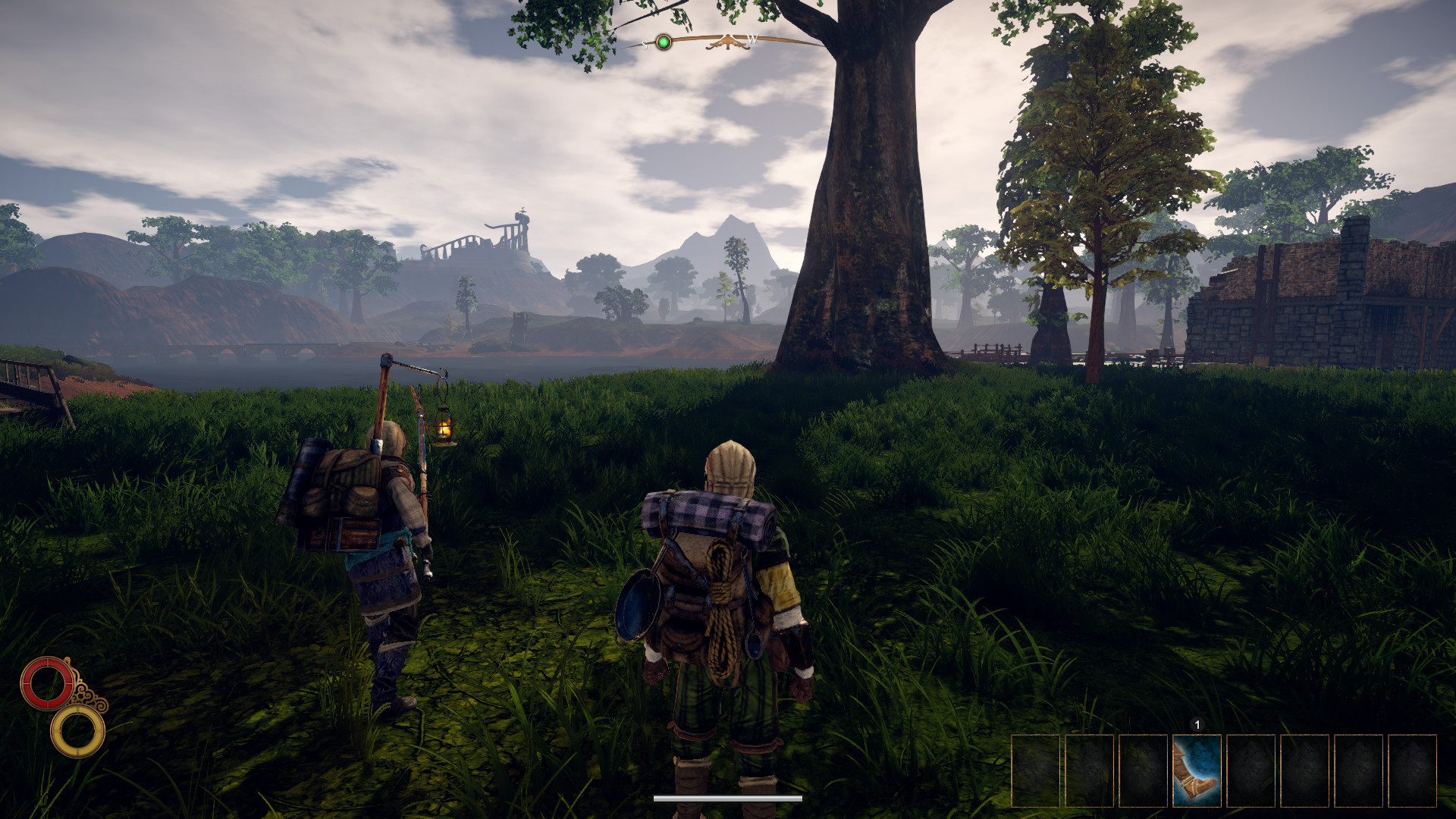 Геймплей Outward