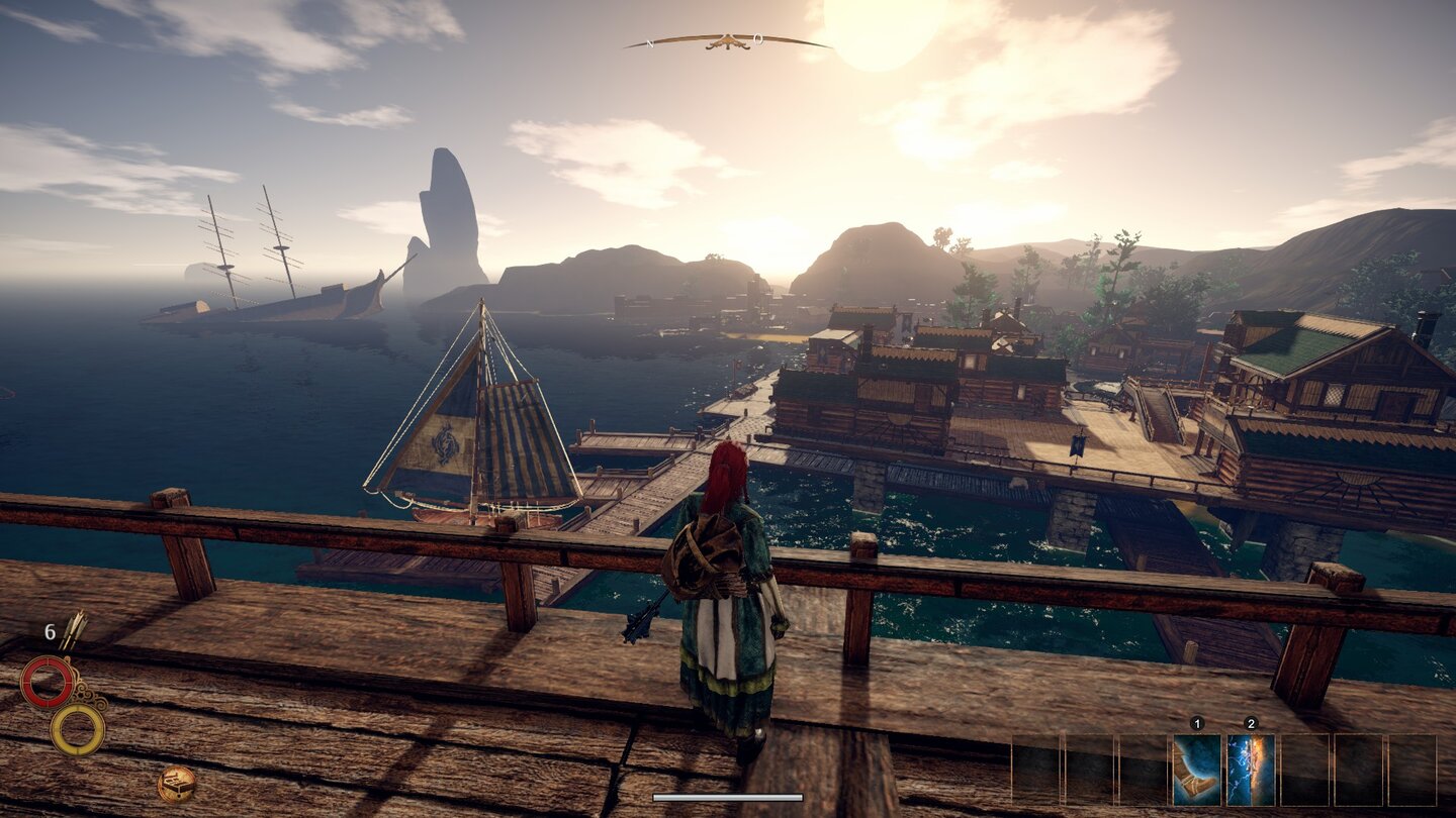 Геймплей Outward