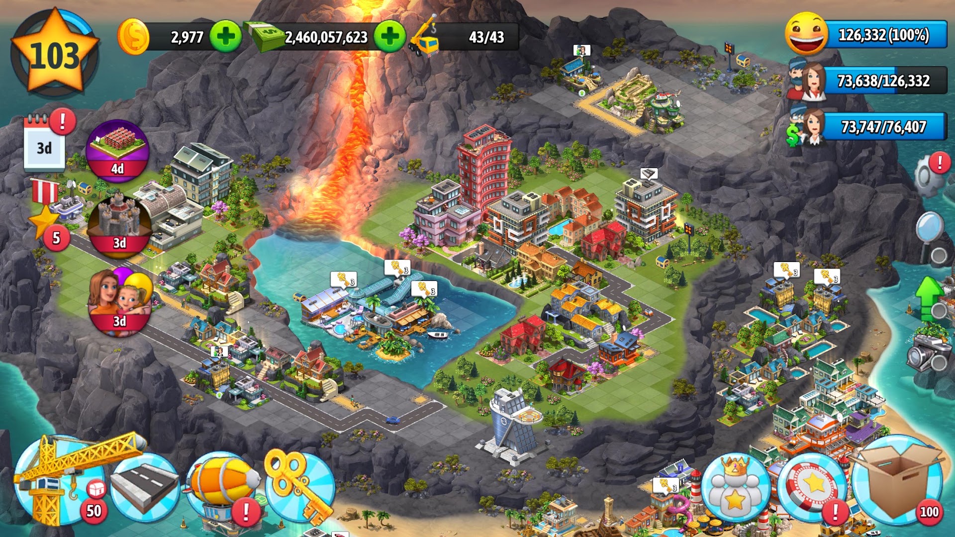 Скриншот игрового процесса City Island 5