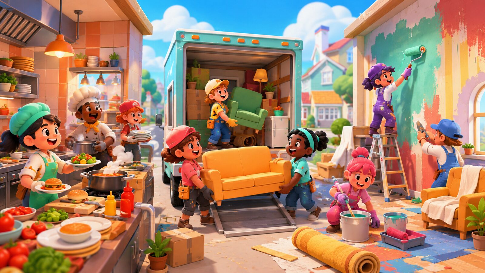 Игры, похожие на Overcooked