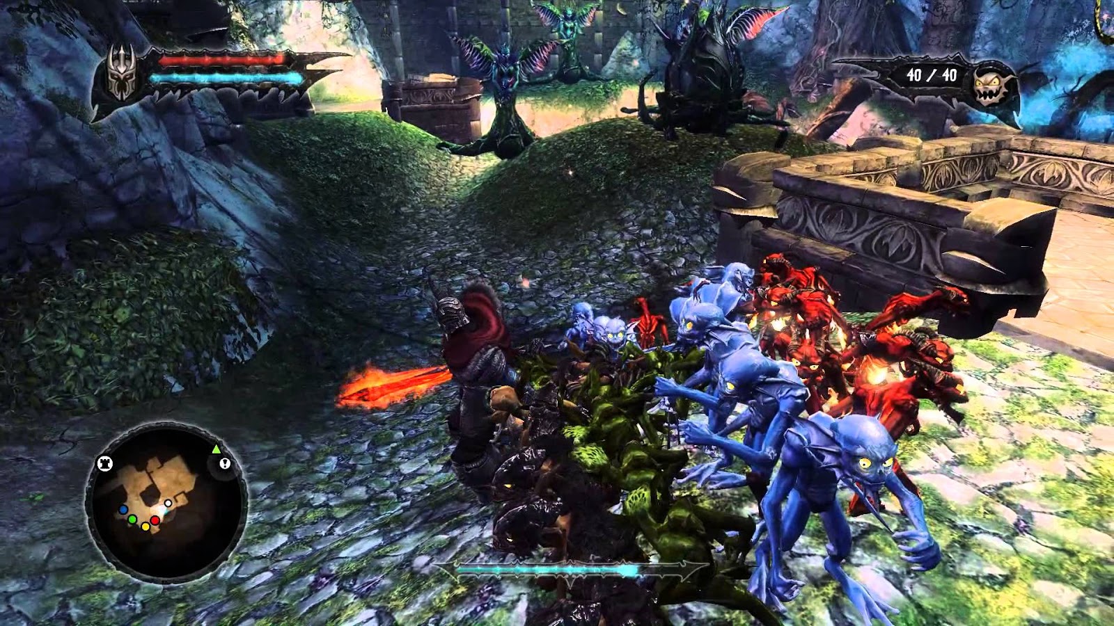 Геймплей Overlord II