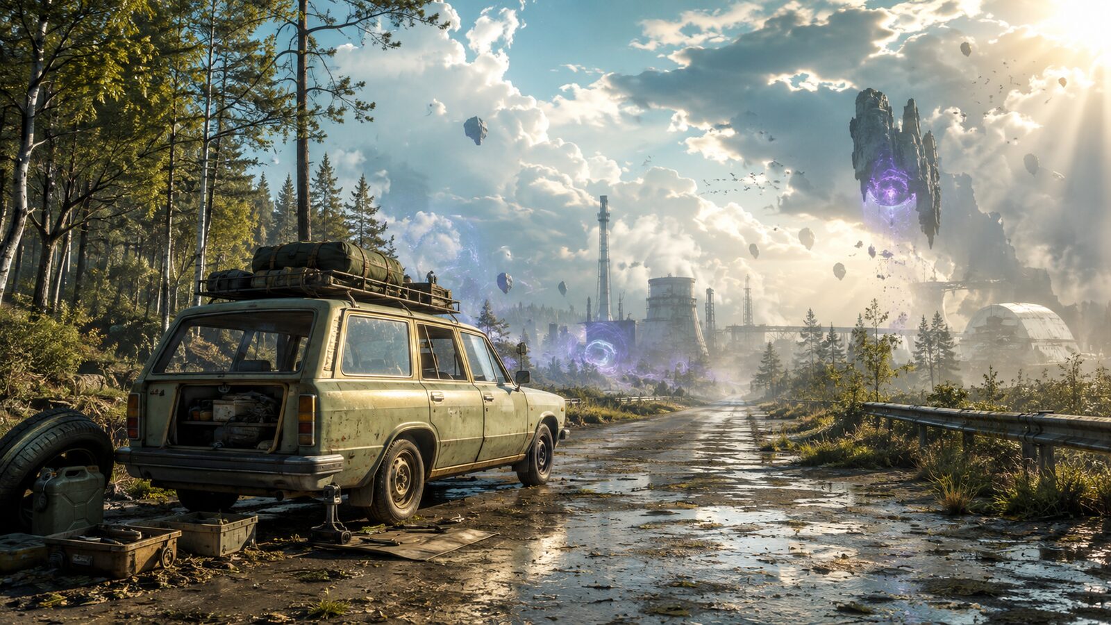 Игры, похожие на Pacific Drive
