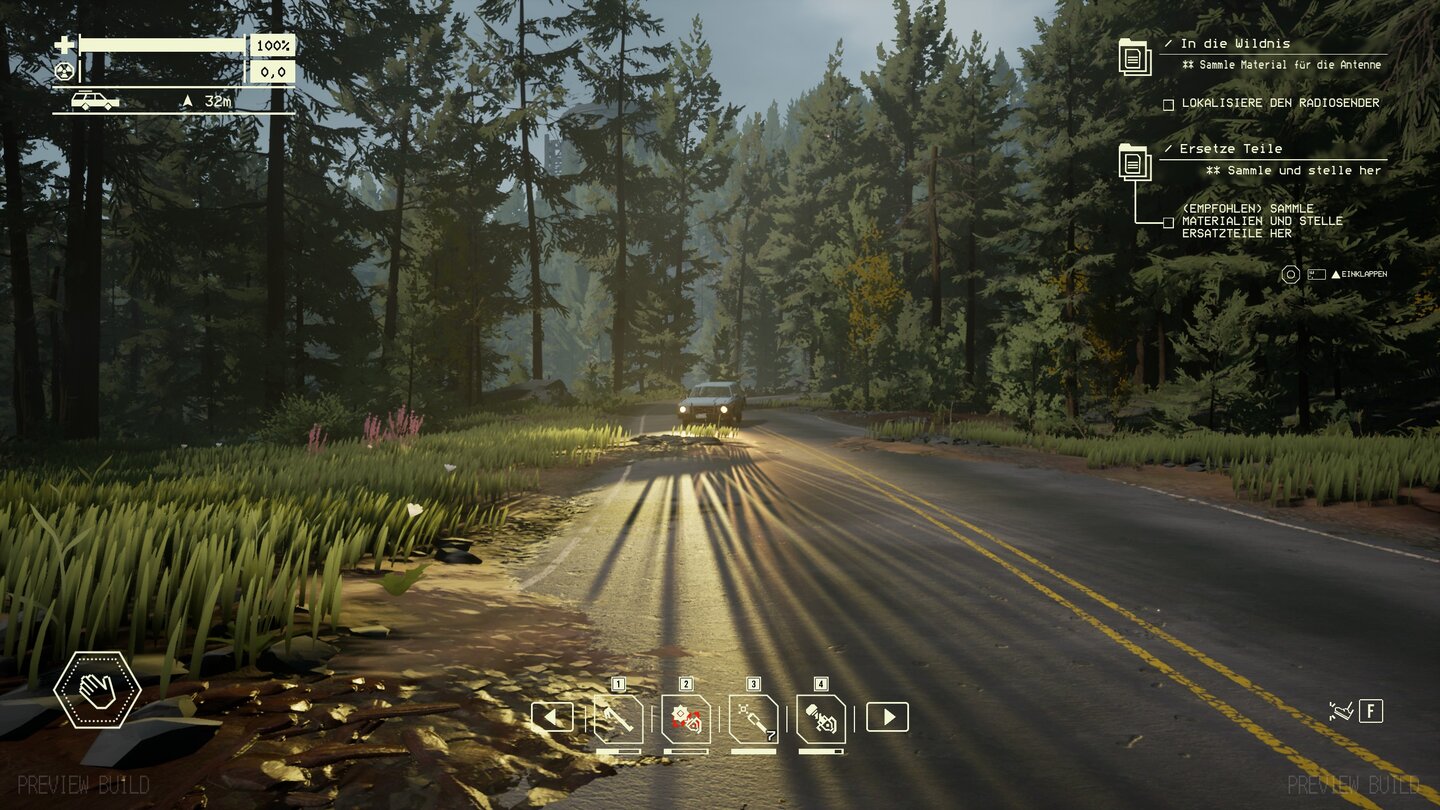 Геймплей Pacific Drive