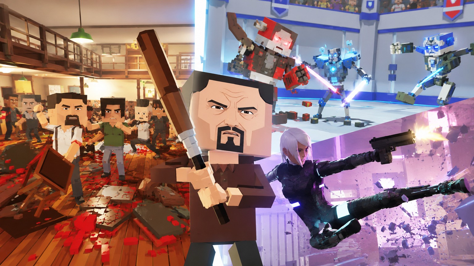 Игры, похожие на Paint the Town Red