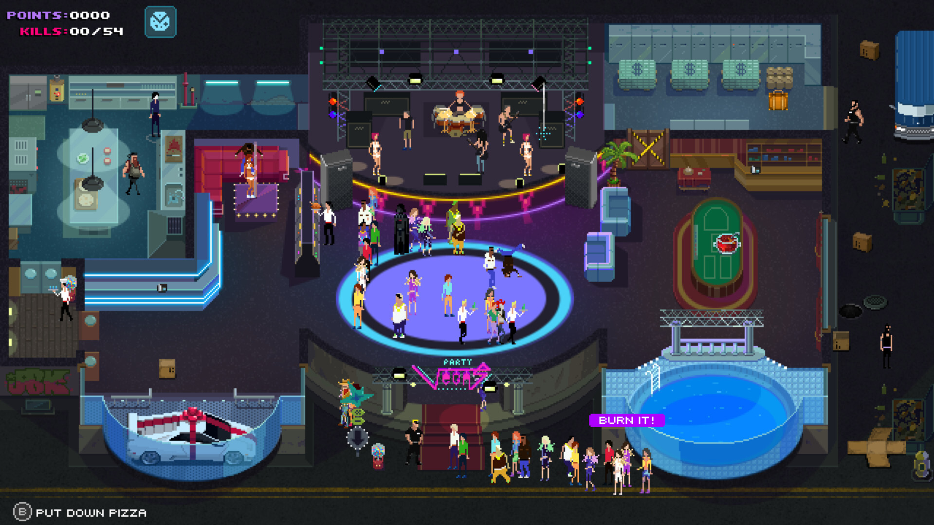 Party Hard gameplay