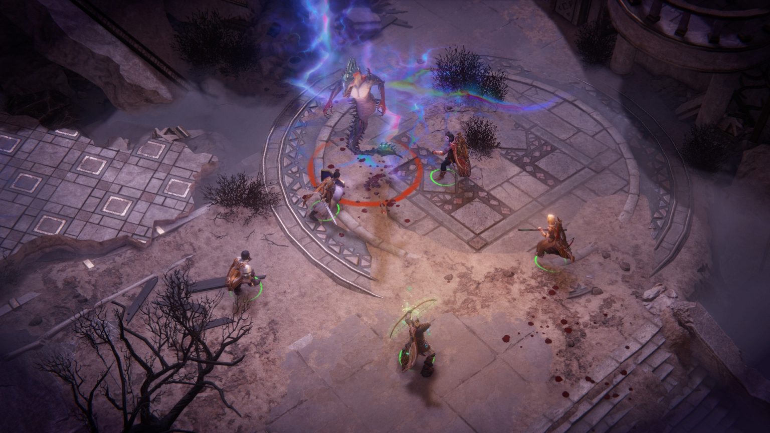 Геймплей Pathfinder: Wrath of the Righteous