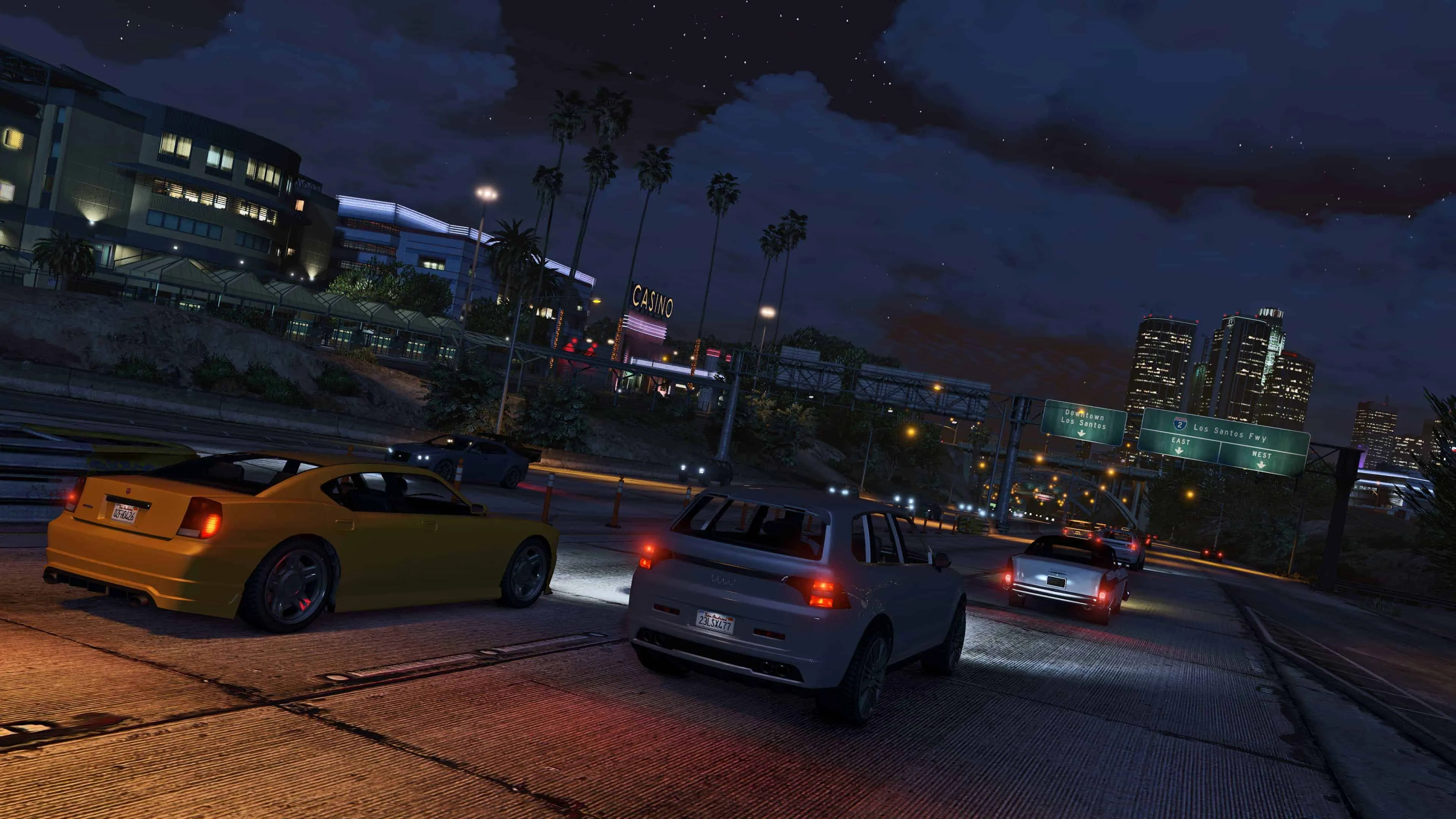 Скриншот игрового процесса Grand Theft Auto V