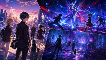 Игры, похожие на Persona
