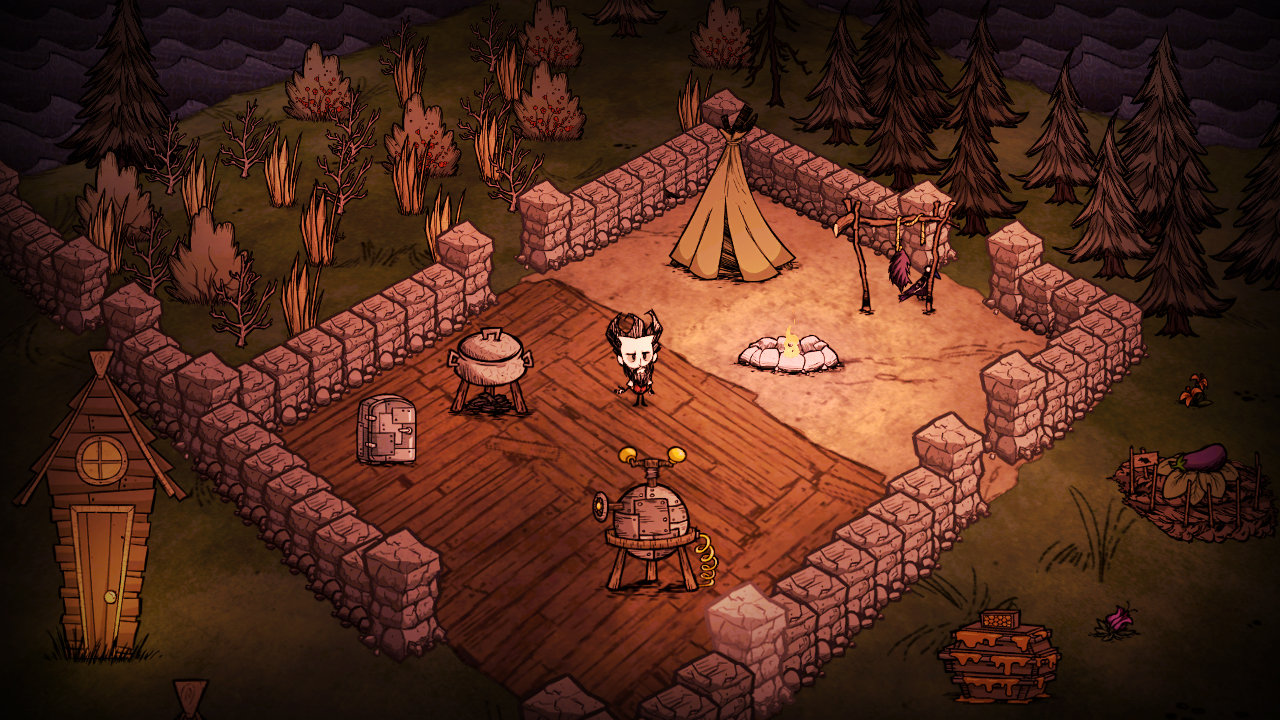 Скриншот игрового процесса Don't Starve